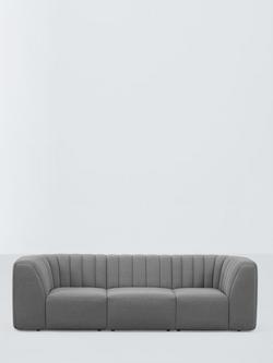 John Lewis Flow Grand 3 Seater Sofa - view 2, 