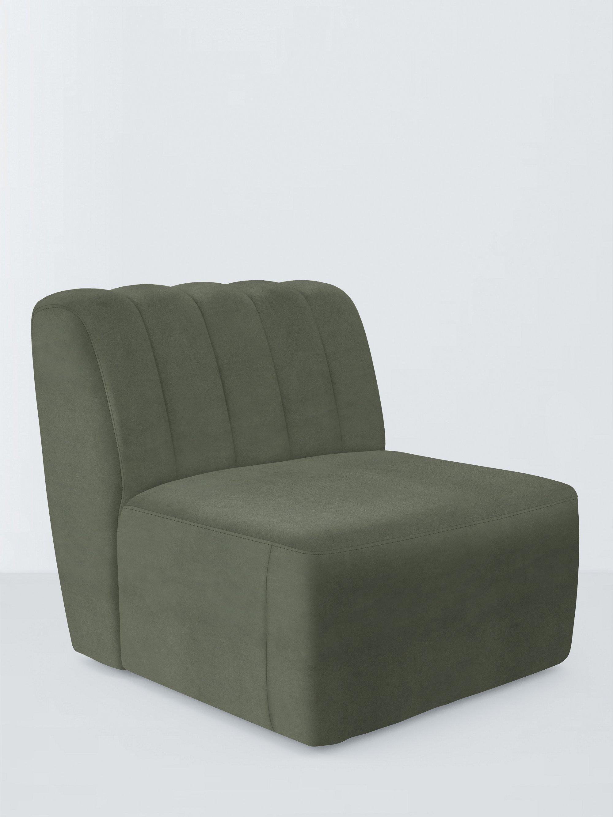 FLOW Range, John Lewis Easy Clean Eco Velvet Fabric, Myrtle, Price Band D