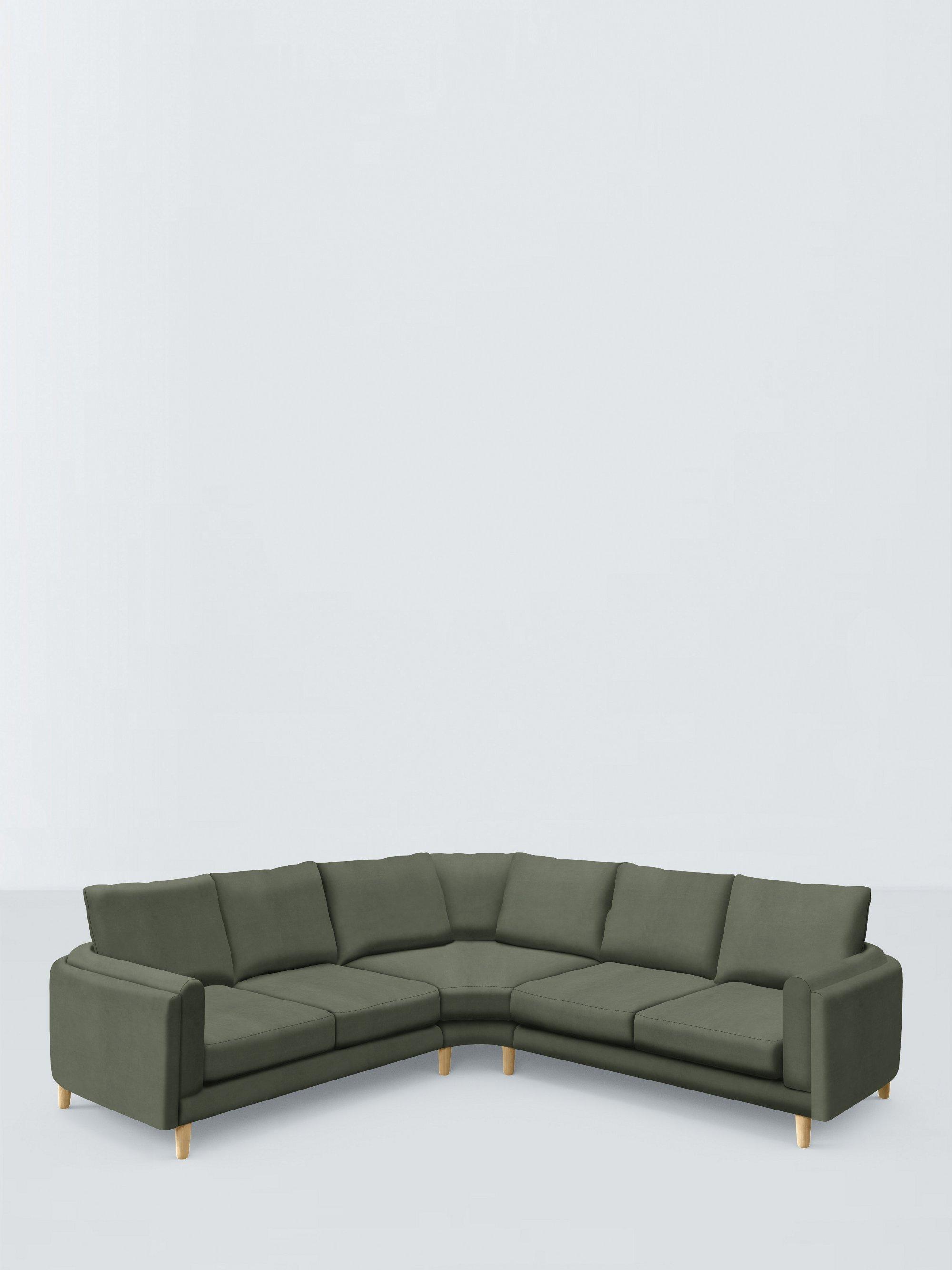 Harbour Range, John Lewis Easy Clean Eco Velvet Fabric, Myrtle, Price Band D