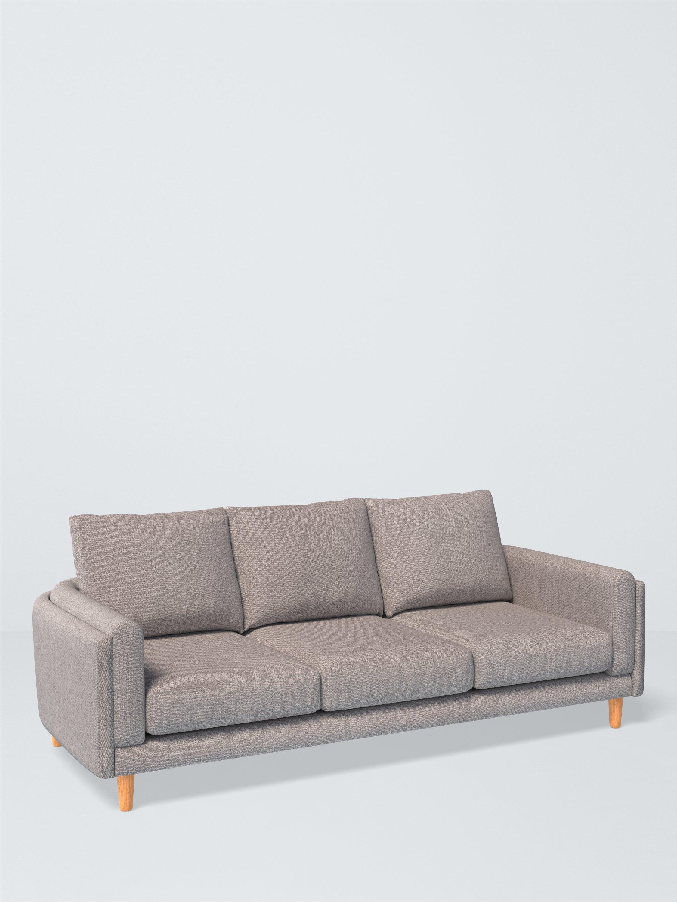 Harbour Range, John Lewis Twisted Boucle Fabric, Silver Grey, Price Band D