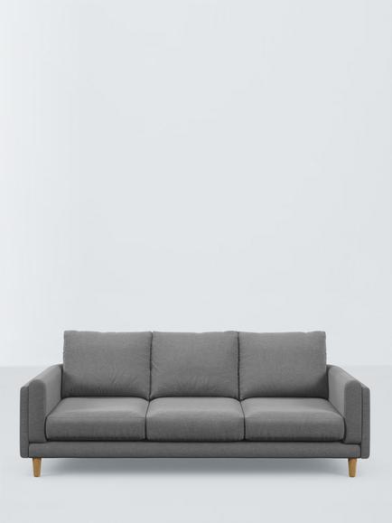 John Lewis Harbour Grand 3 Seater Sofa - view 2, 