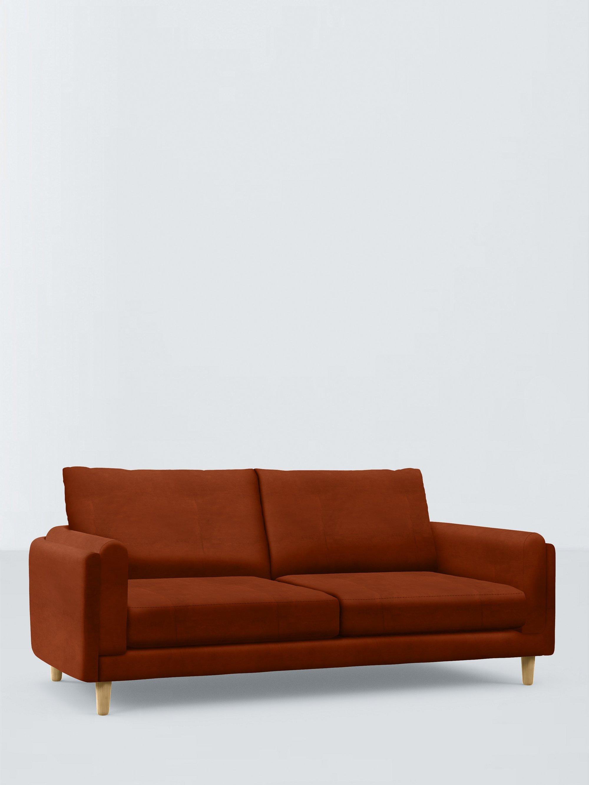 Harbour Range, John Lewis Easy Clean Plush Velvet Fabric, Auburn, Price Band B
