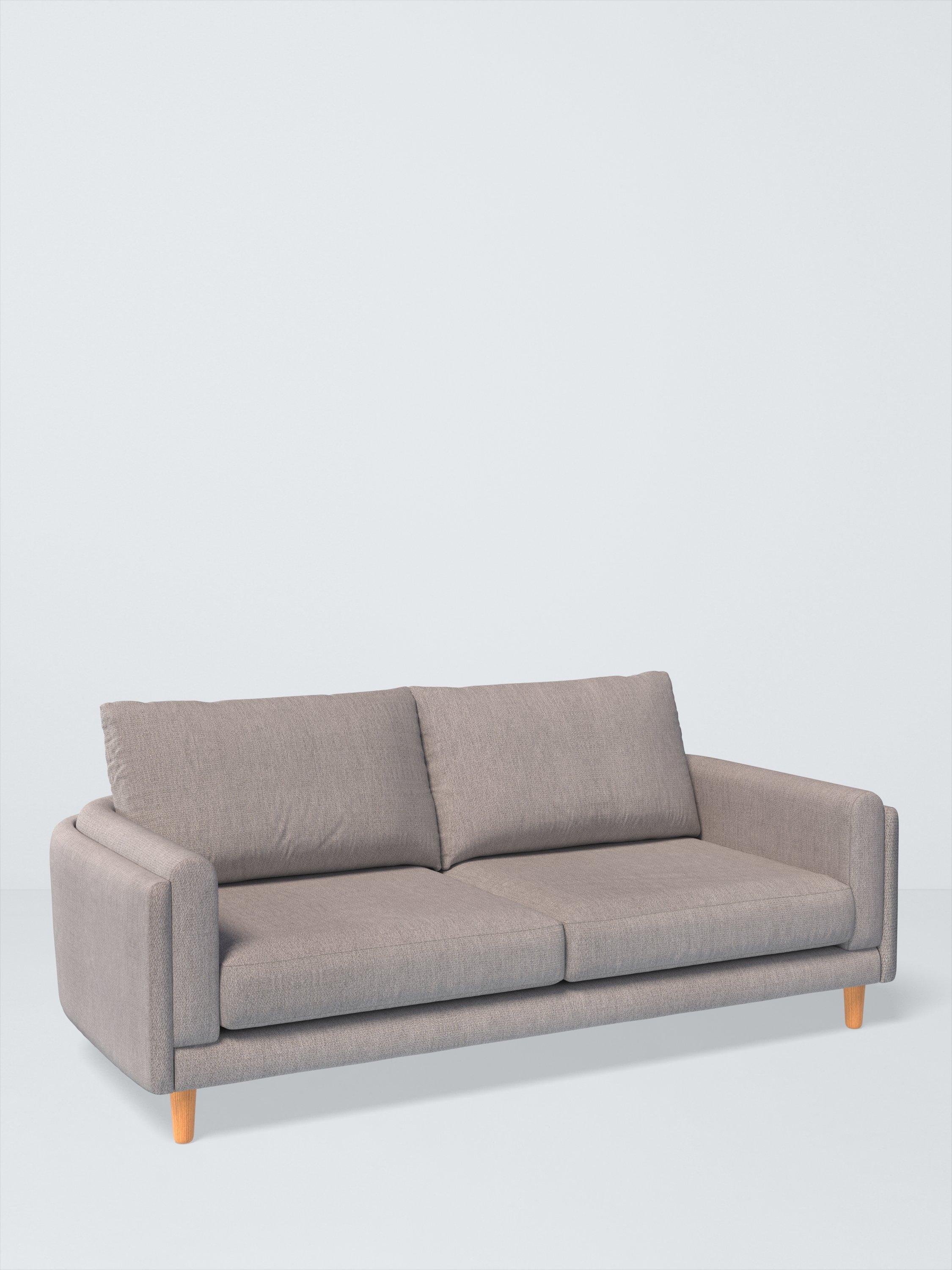 Harbour Range, John Lewis Twisted Boucle Fabric, Silver Grey, Price Band D