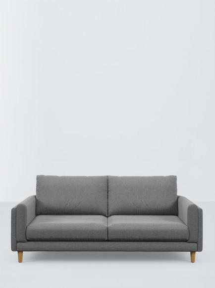 John Lewis Harbour Large 3 Seater Sofa - view 2, 