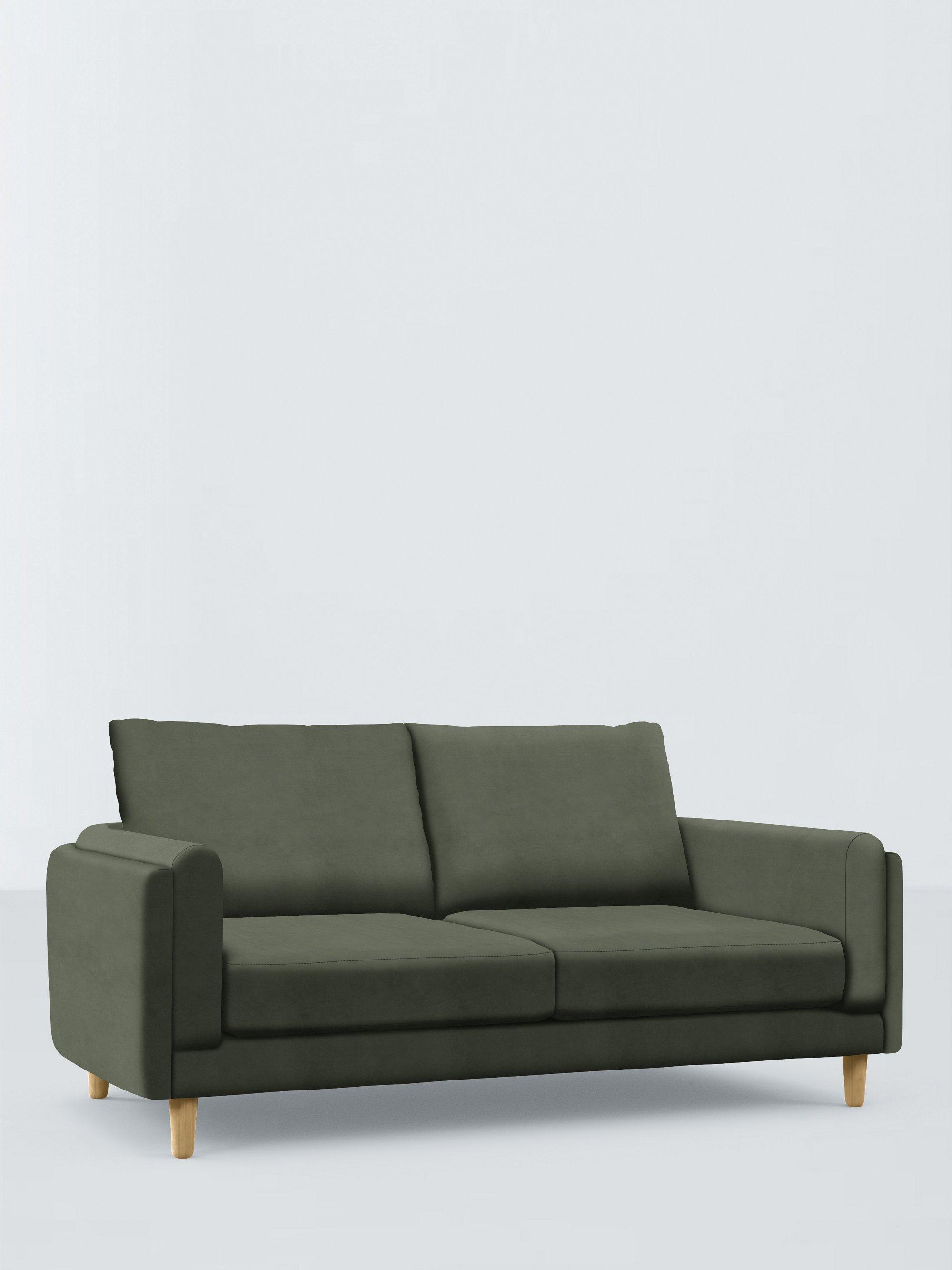 Harbour Range, John Lewis Easy Clean Eco Velvet Fabric, Myrtle, Price Band D