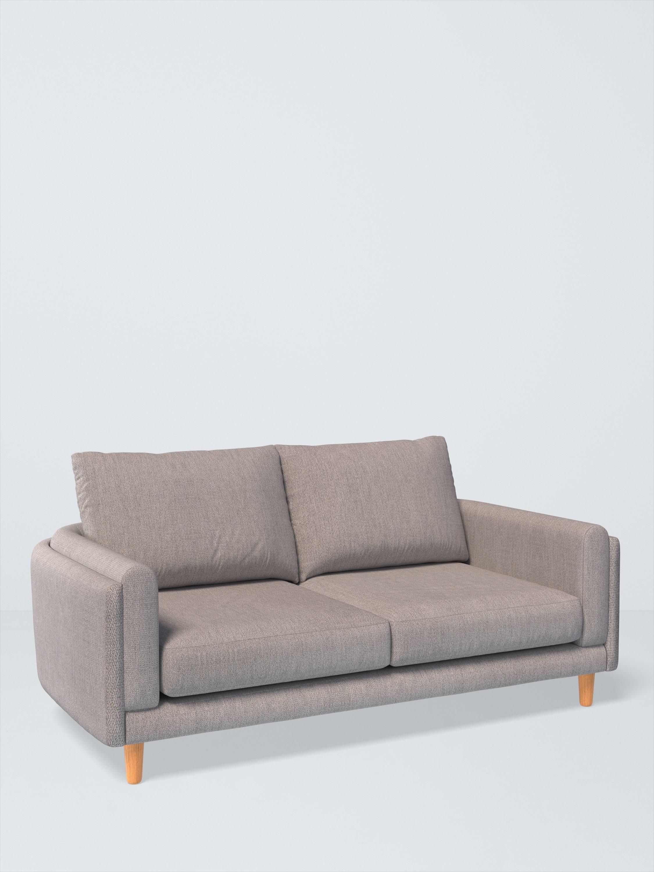 Harbour Range, John Lewis Twisted Boucle Fabric, Silver Grey, Price Band D