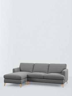 John Lewis Iona LHF Chaise Sofa, 