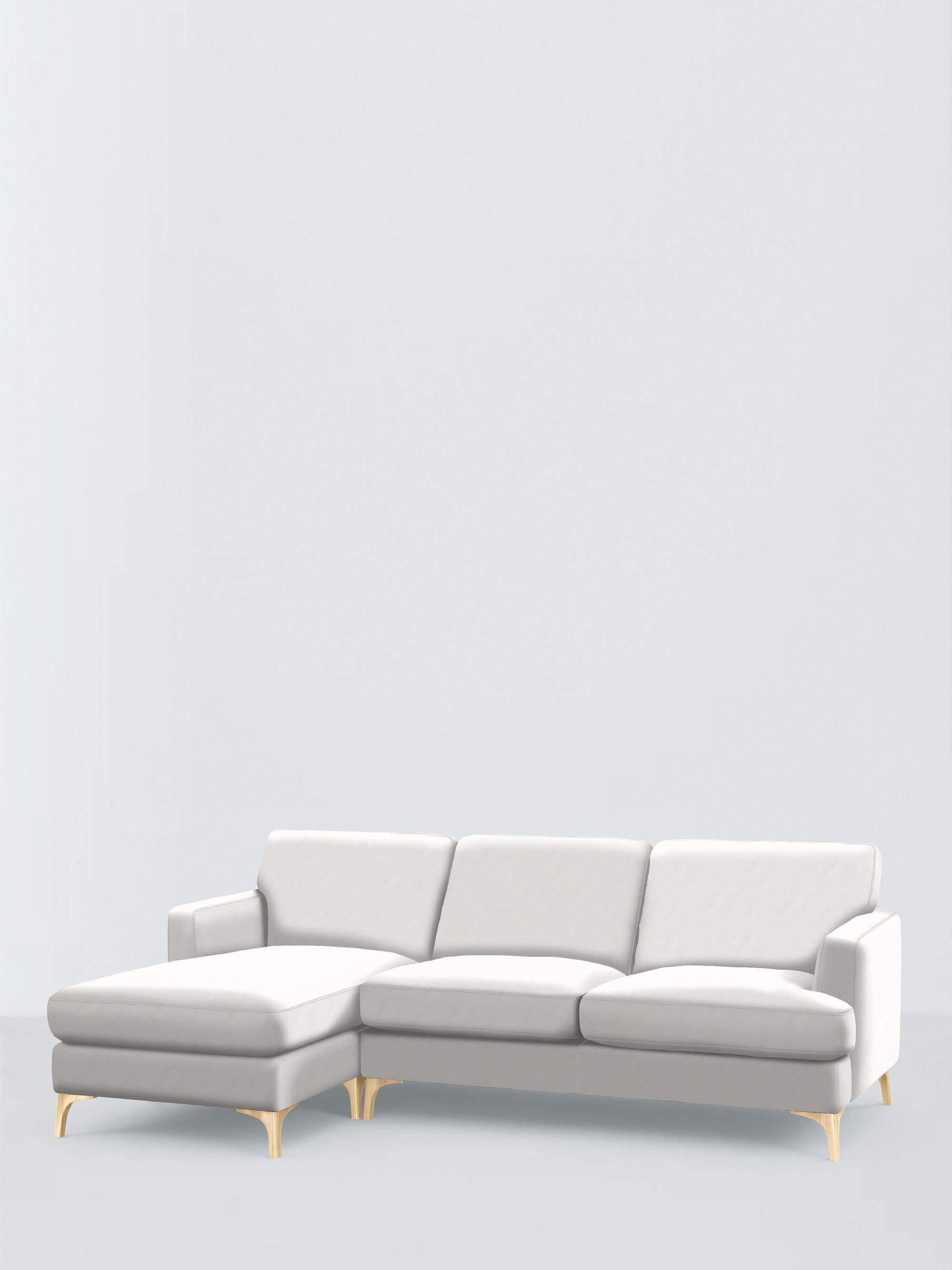 Iona Range, Aquaclean Titan Plain Fabric, Oyster White, Price Band D