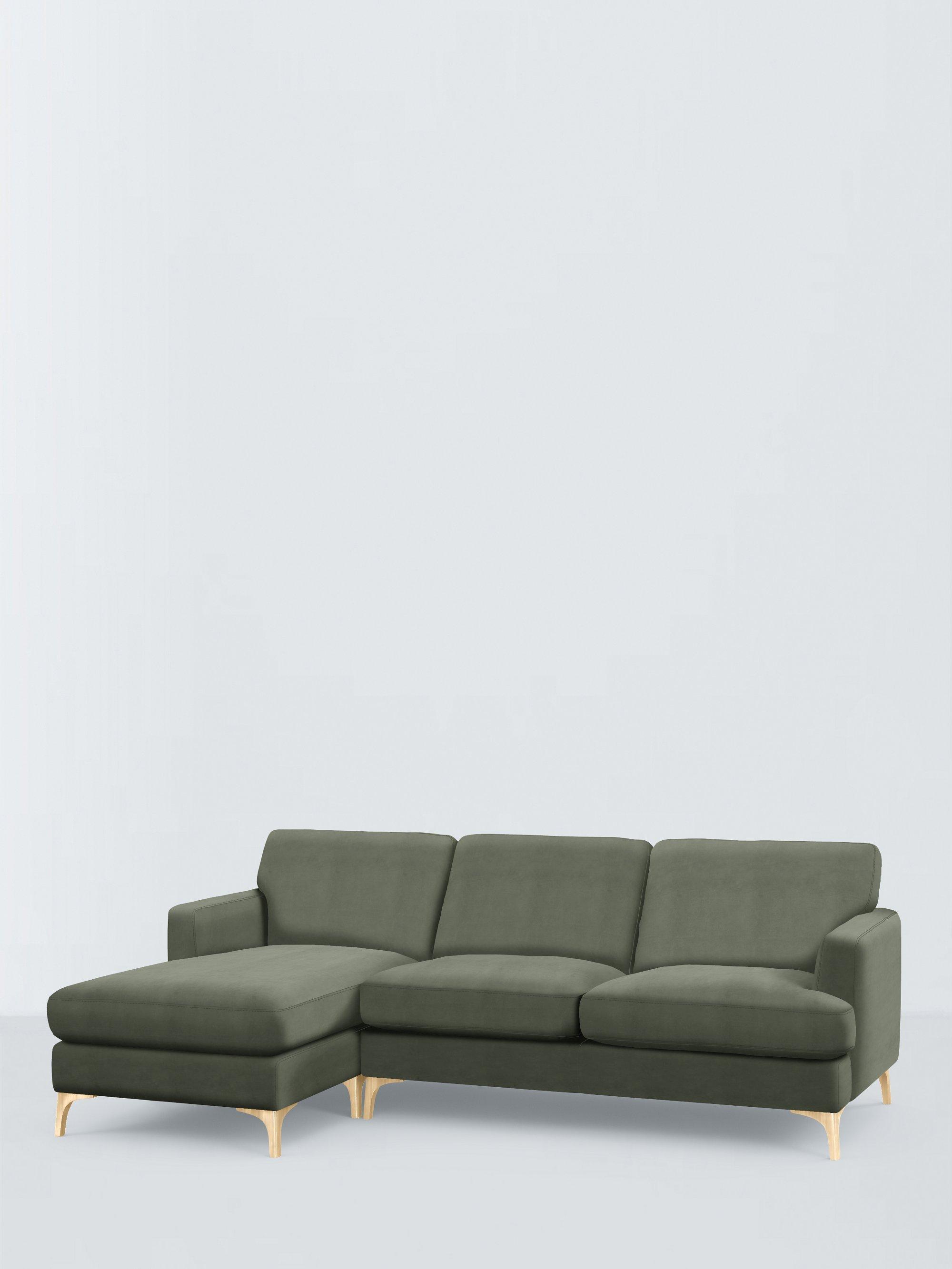 Iona Range, John Lewis Easy Clean Eco Velvet Fabric, Myrtle, Price Band D