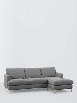 John Lewis Iona RHF Chaise Sofa, 
