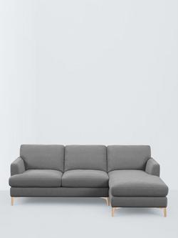 John Lewis Iona RHF Chaise Sofa - view 2, 