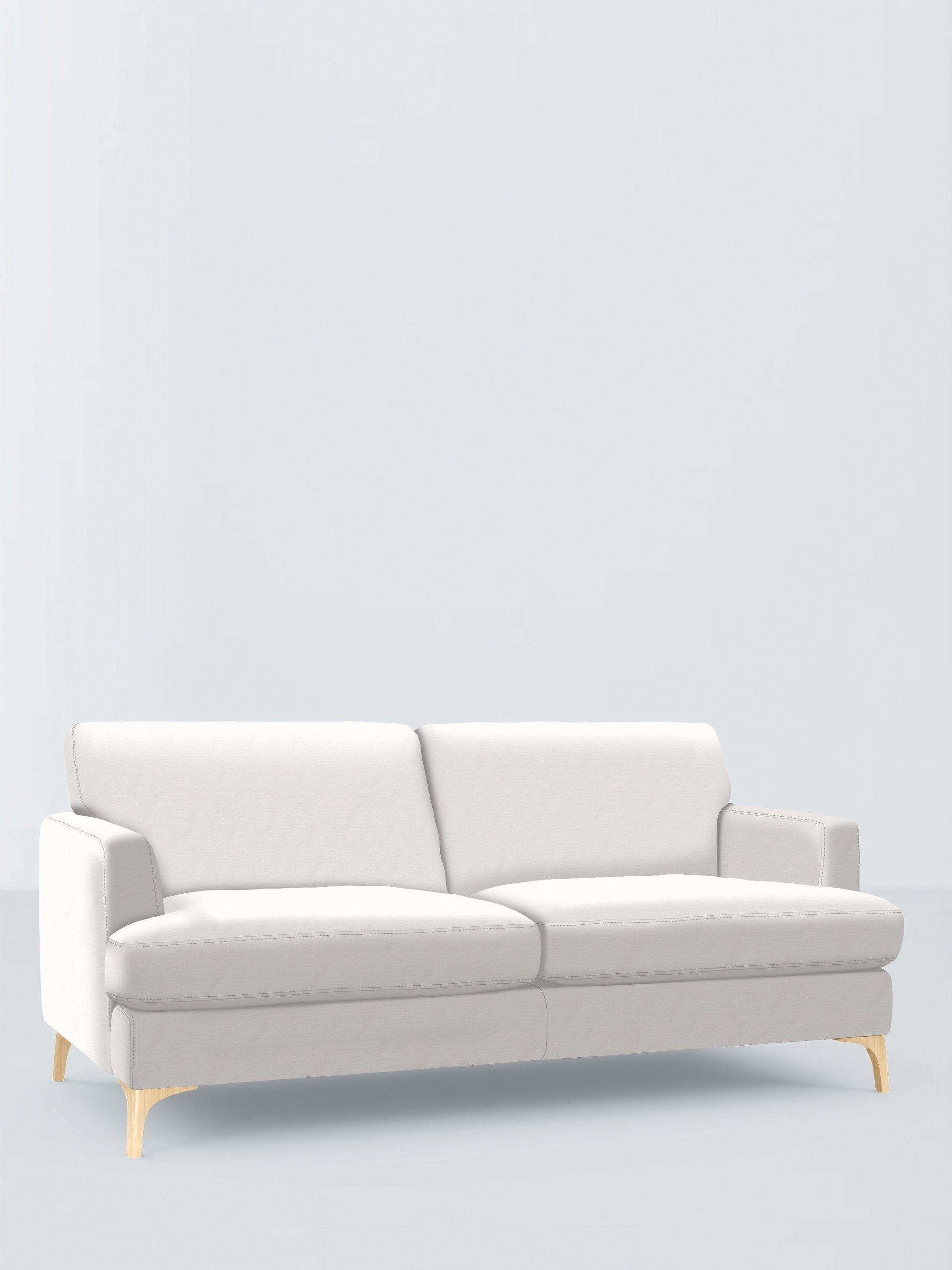 Iona Range, Aquaclean Titan Plain Fabric, Oyster White, Price Band D