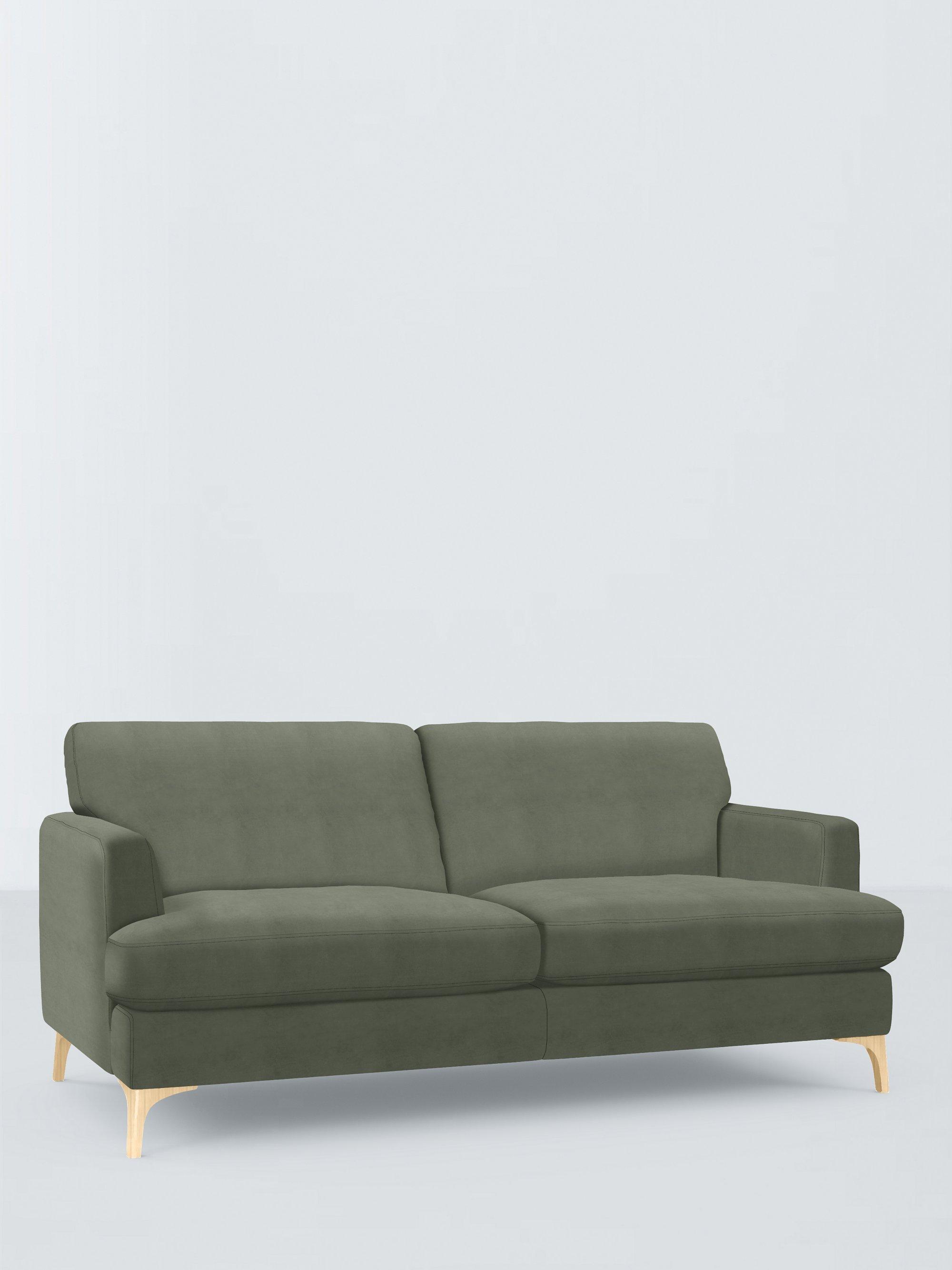 Iona Range, John Lewis Easy Clean Eco Velvet Fabric, Myrtle, Price Band D