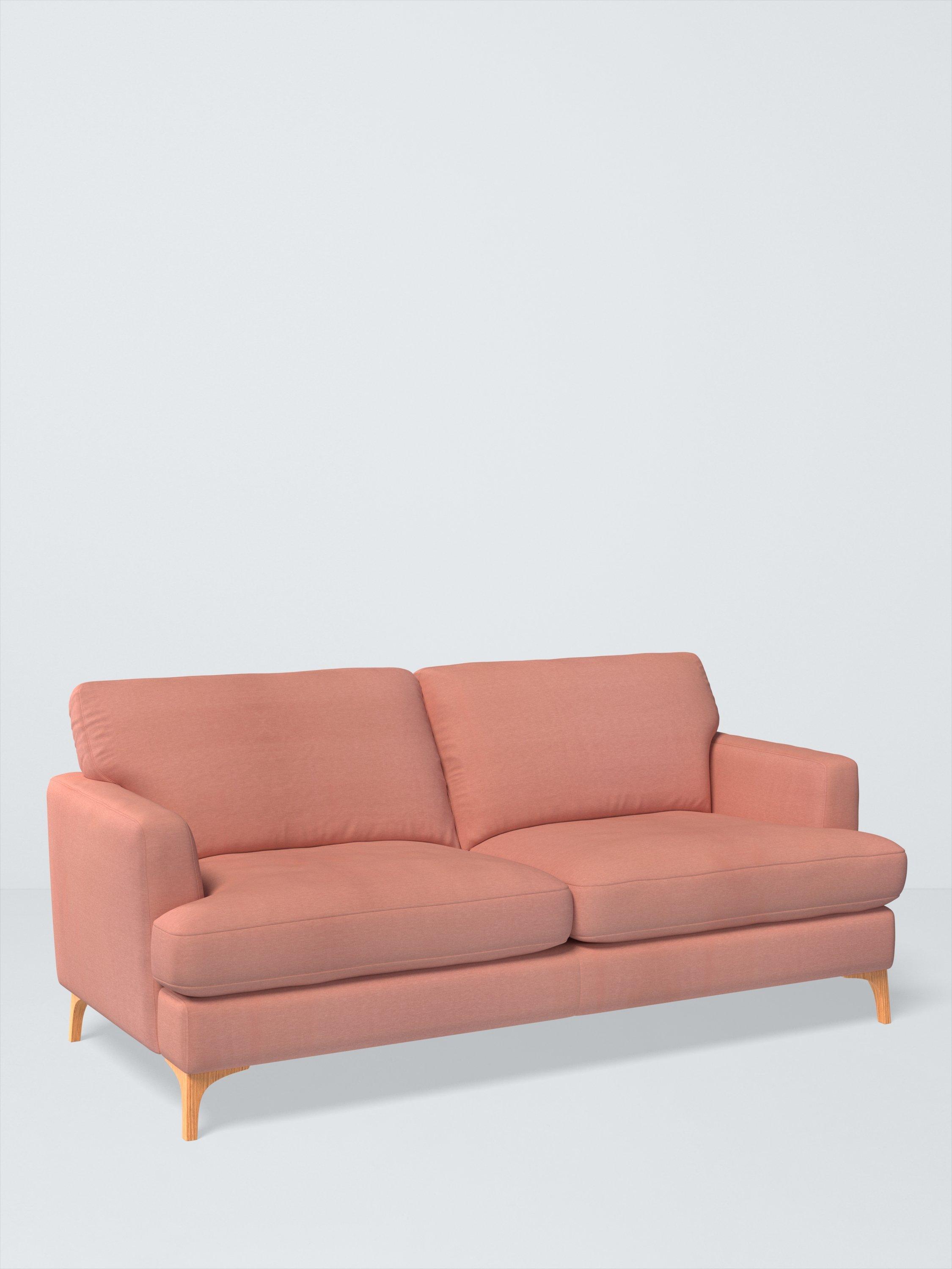 Iona Range, John Lewis Cotton Mix Fabric, Rosa Pink, Price Band C