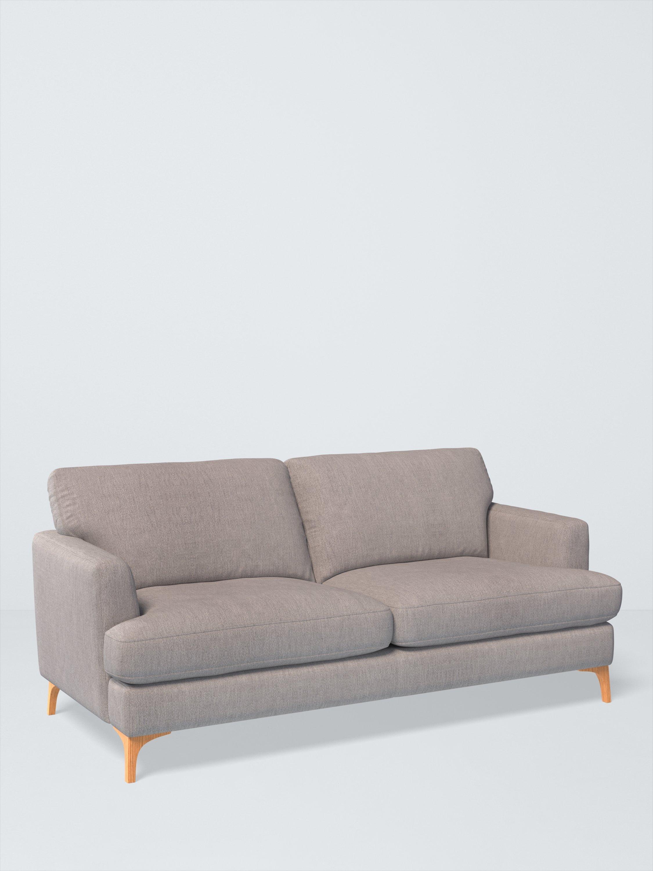 Iona Range, John Lewis Twisted Boucle Fabric, Silver Grey, Price Band D