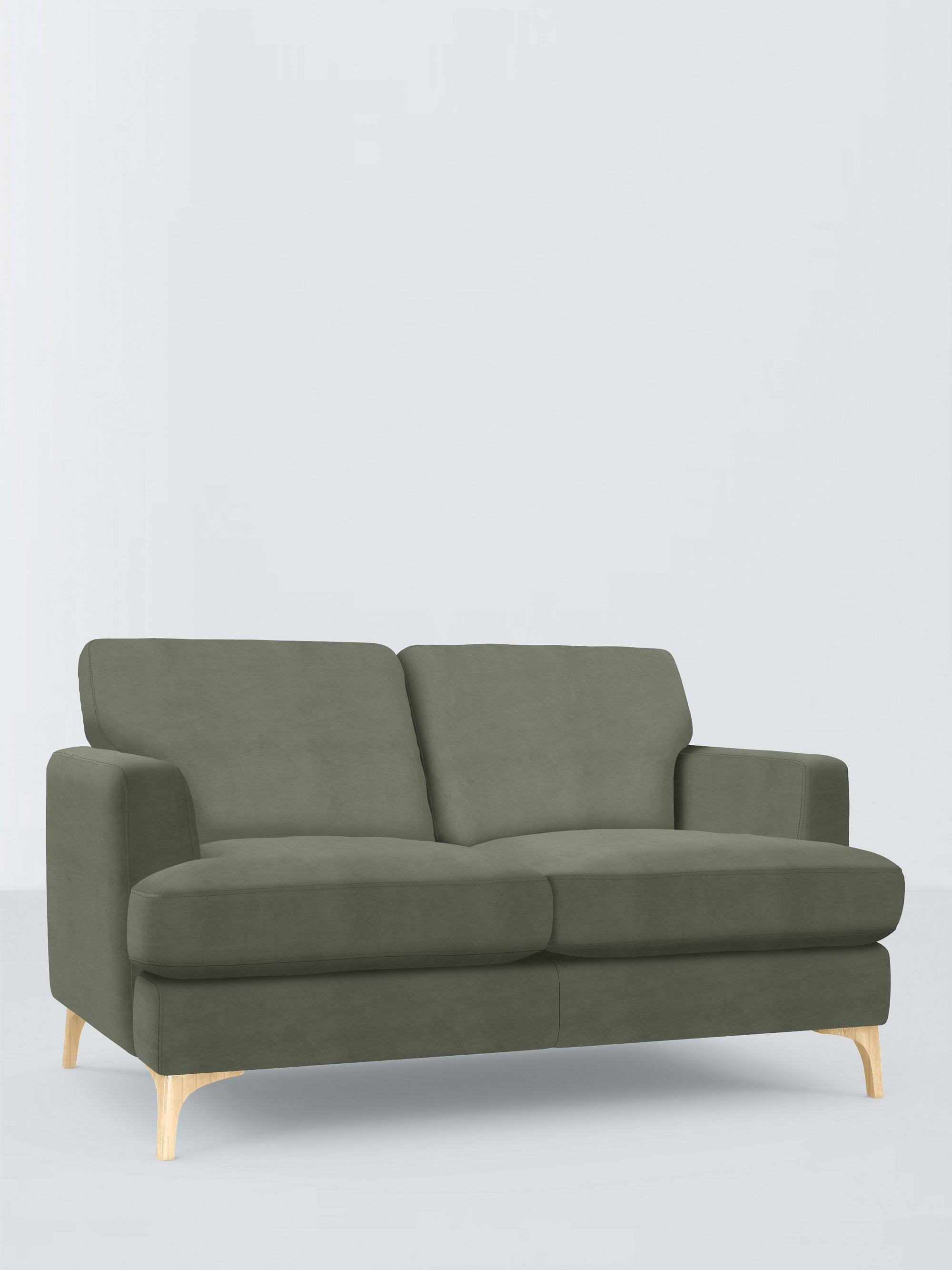 Iona Range, John Lewis Easy Clean Eco Velvet Fabric, Myrtle, Price Band D