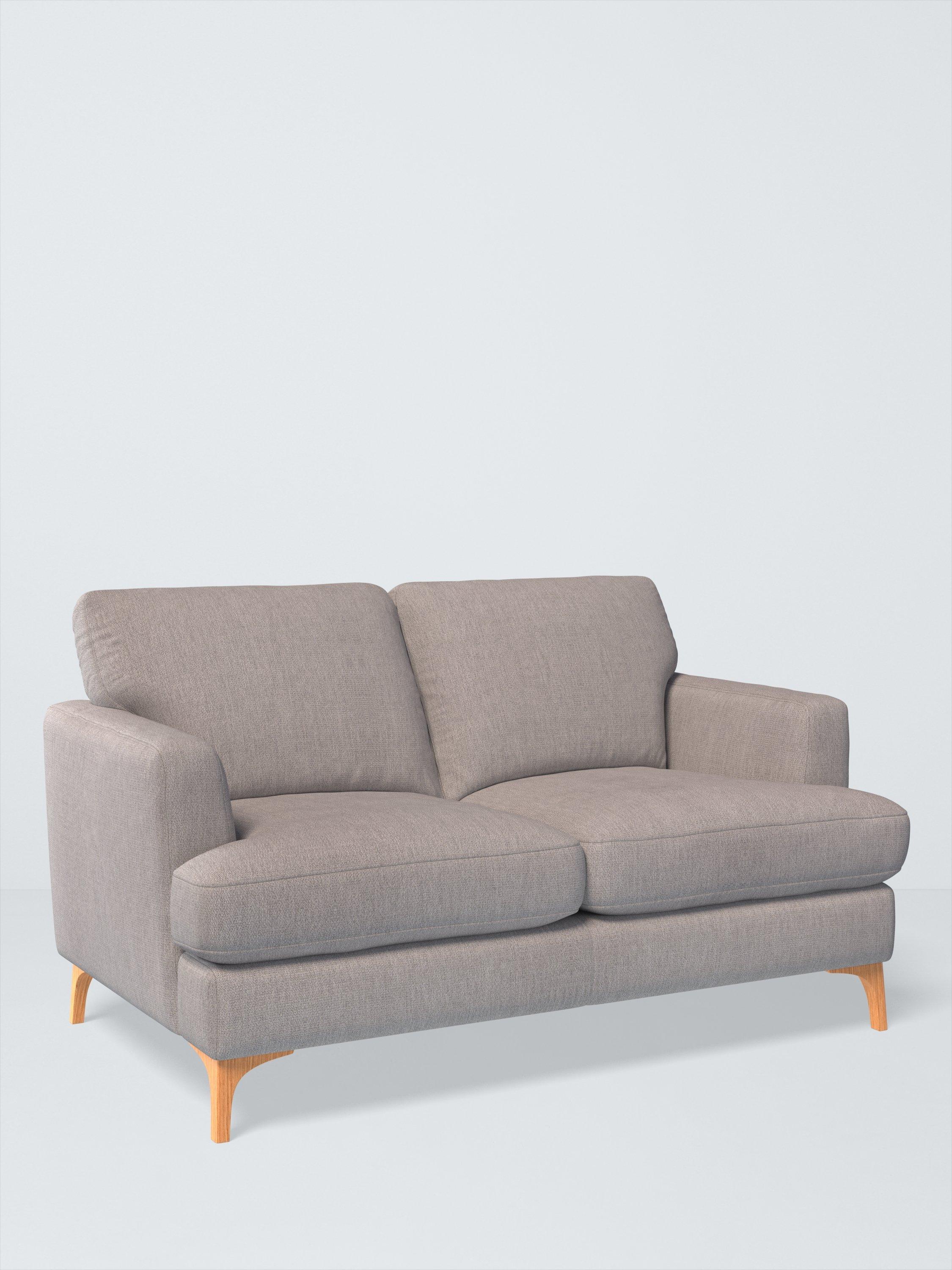 Iona Range, John Lewis Twisted Boucle Fabric, Silver Grey, Price Band D