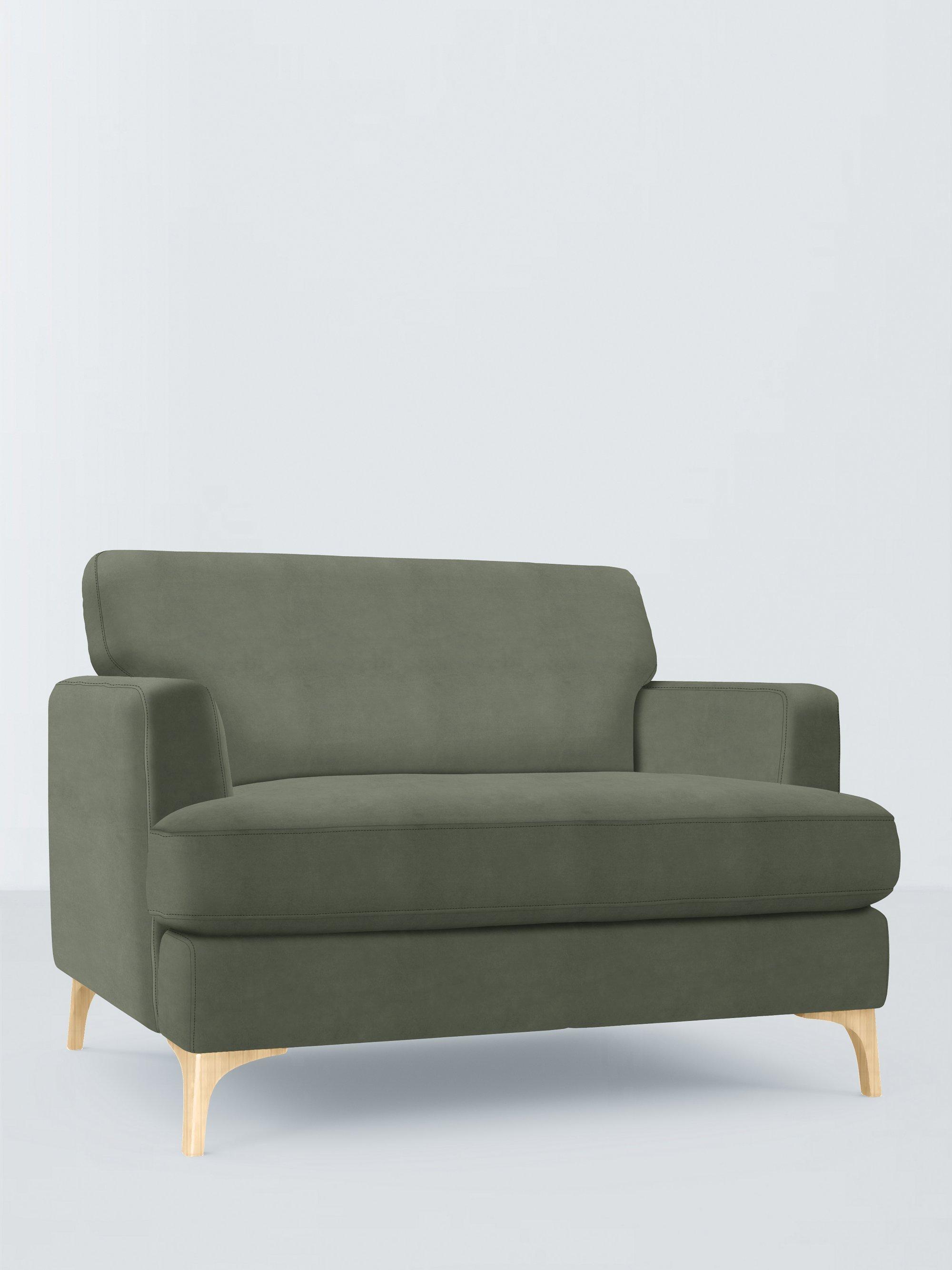 Iona Range, John Lewis Easy Clean Eco Velvet Fabric, Myrtle, Price Band D