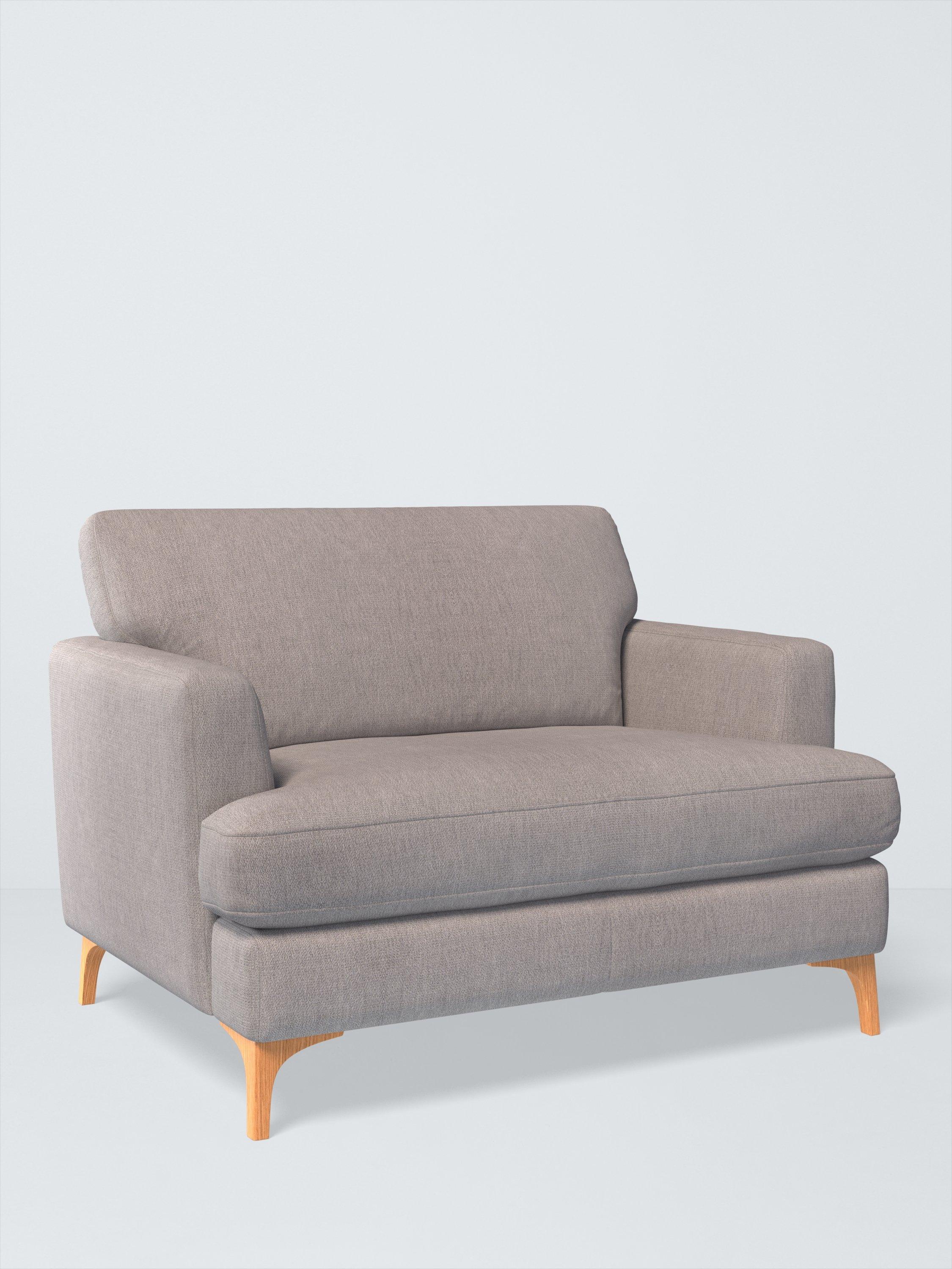 Iona Range, John Lewis Twisted Boucle Fabric, Silver Grey, Price Band D