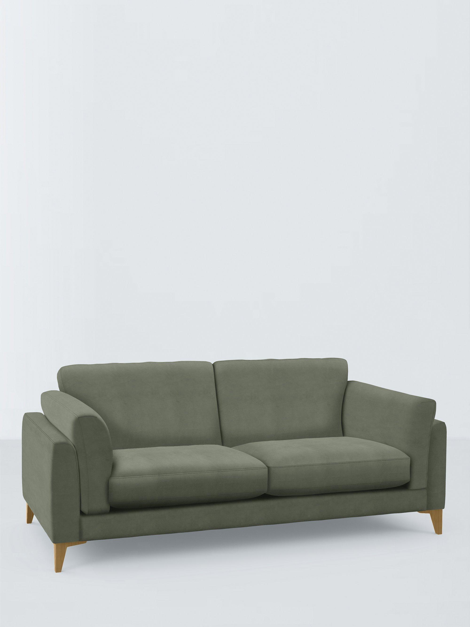 Jura Range, John Lewis Easy Clean Eco Velvet Fabric, Myrtle, Price Band D