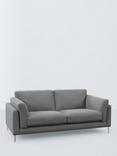 John Lewis Jura Grand 4 Seater Sofa, Metal Leg