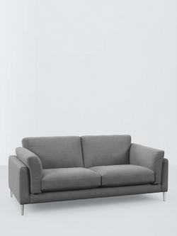 John Lewis Jura Grand 4 Seater Sofa, Metal Leg, 