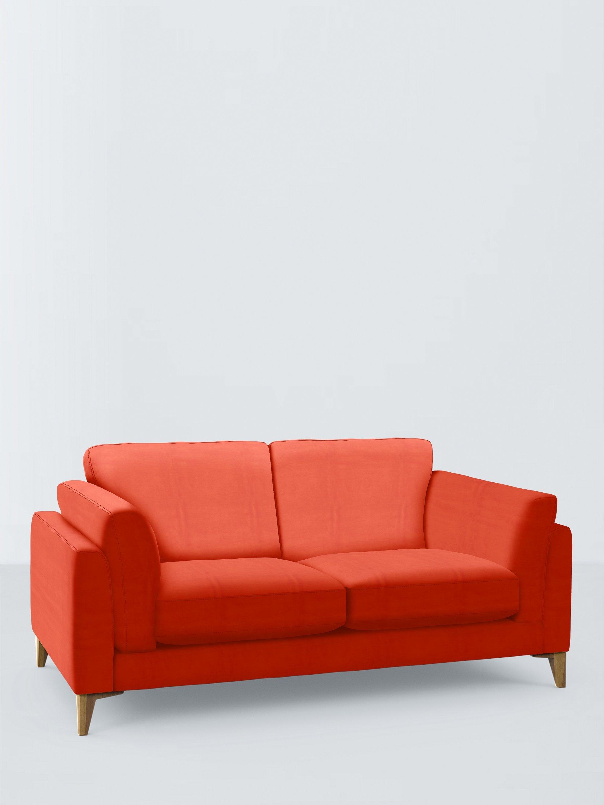 Jura Range, John Lewis Easy Clean Plush Velvet Fabric, Paprika, Price Band B