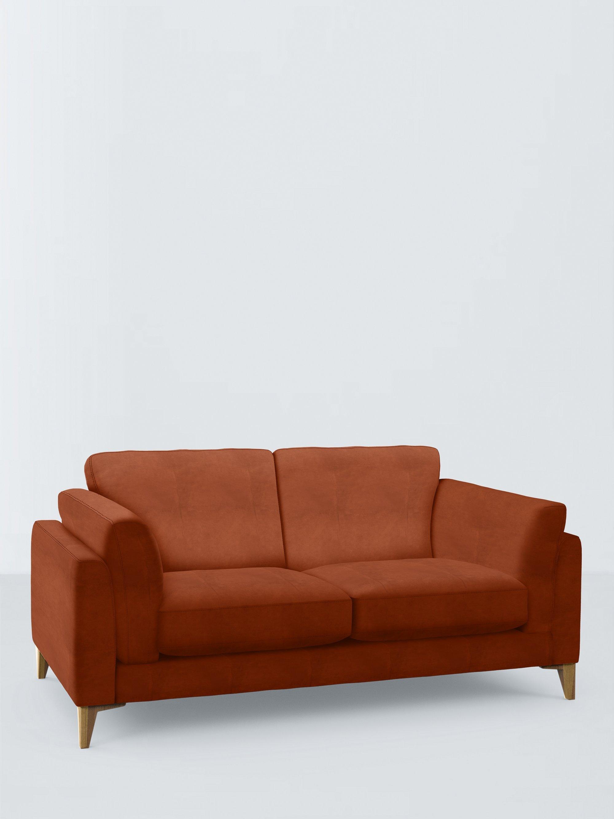 Jura Range, John Lewis Easy Clean Plush Velvet Fabric, Auburn, Price Band B