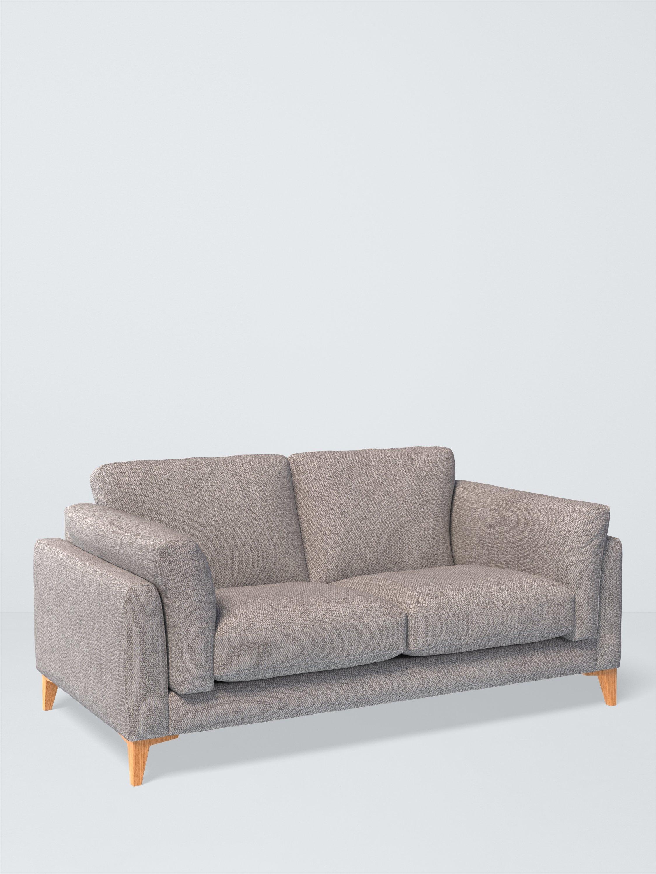 Jura Range, John Lewis Twisted Boucle Fabric, Silver Grey, Price Band D