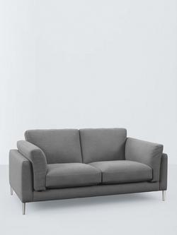 John Lewis Jura Large 3 Seater Sofa, Metal Leg, 