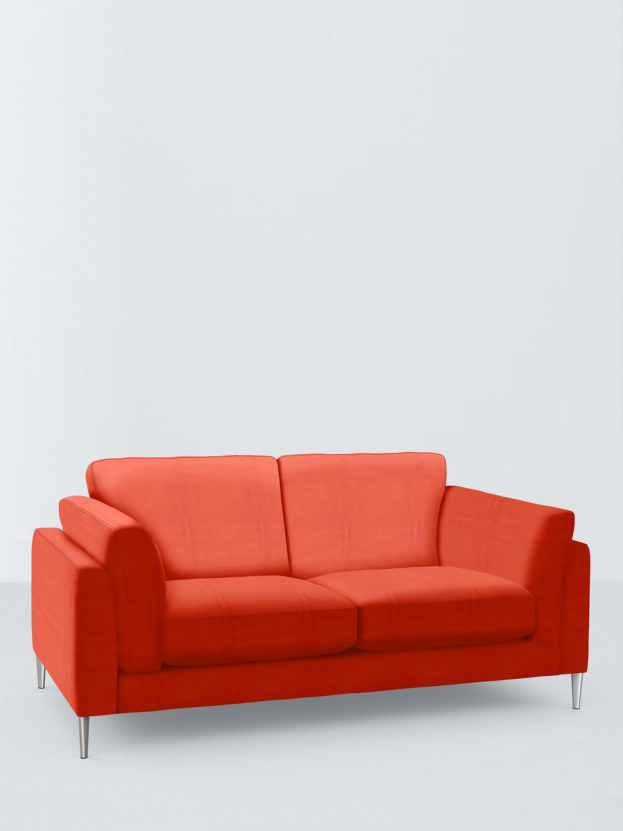 Jura Range, John Lewis Easy Clean Plush Velvet Fabric, Paprika, Price Band B