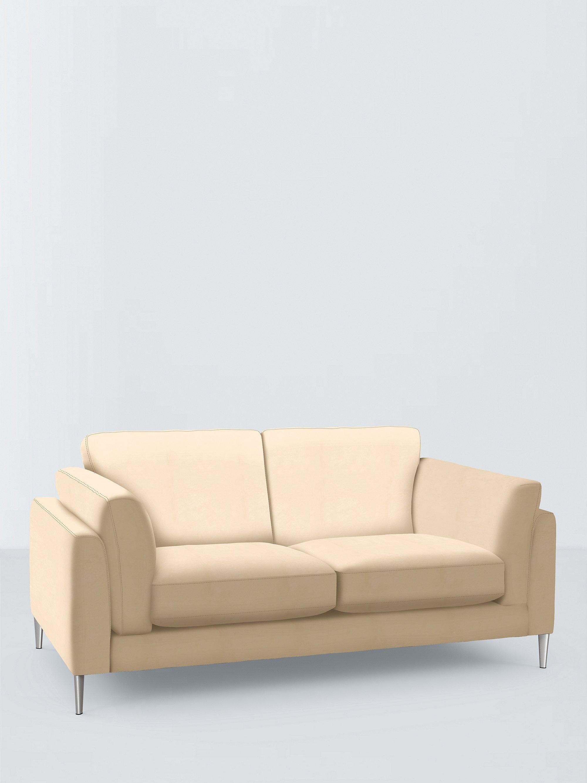 Jura Range, John Lewis Easy Clean Eco Velvet Fabric, Natural, Price Band D