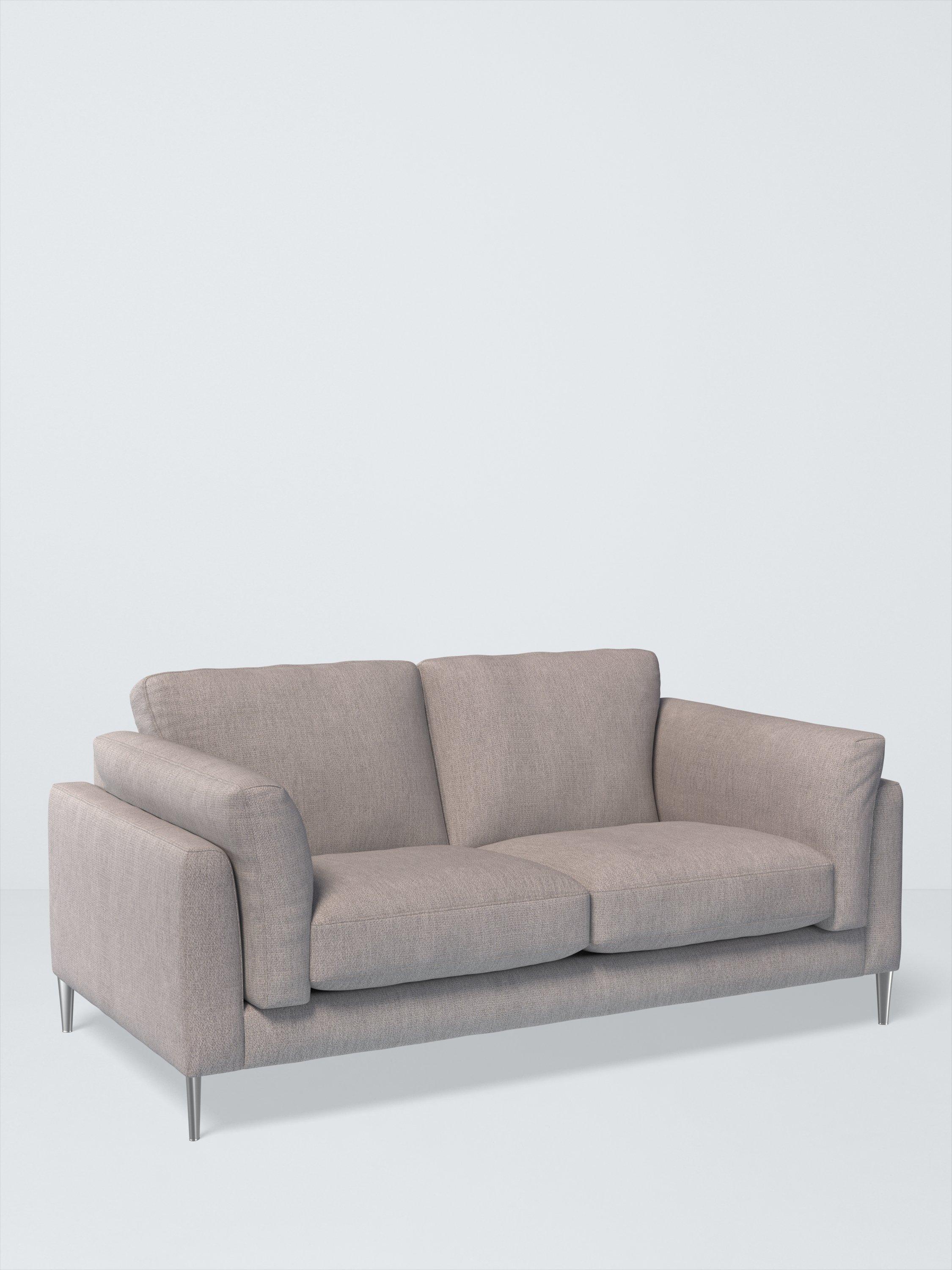 Jura Range, John Lewis Twisted Boucle Fabric, Silver Grey, Price Band D