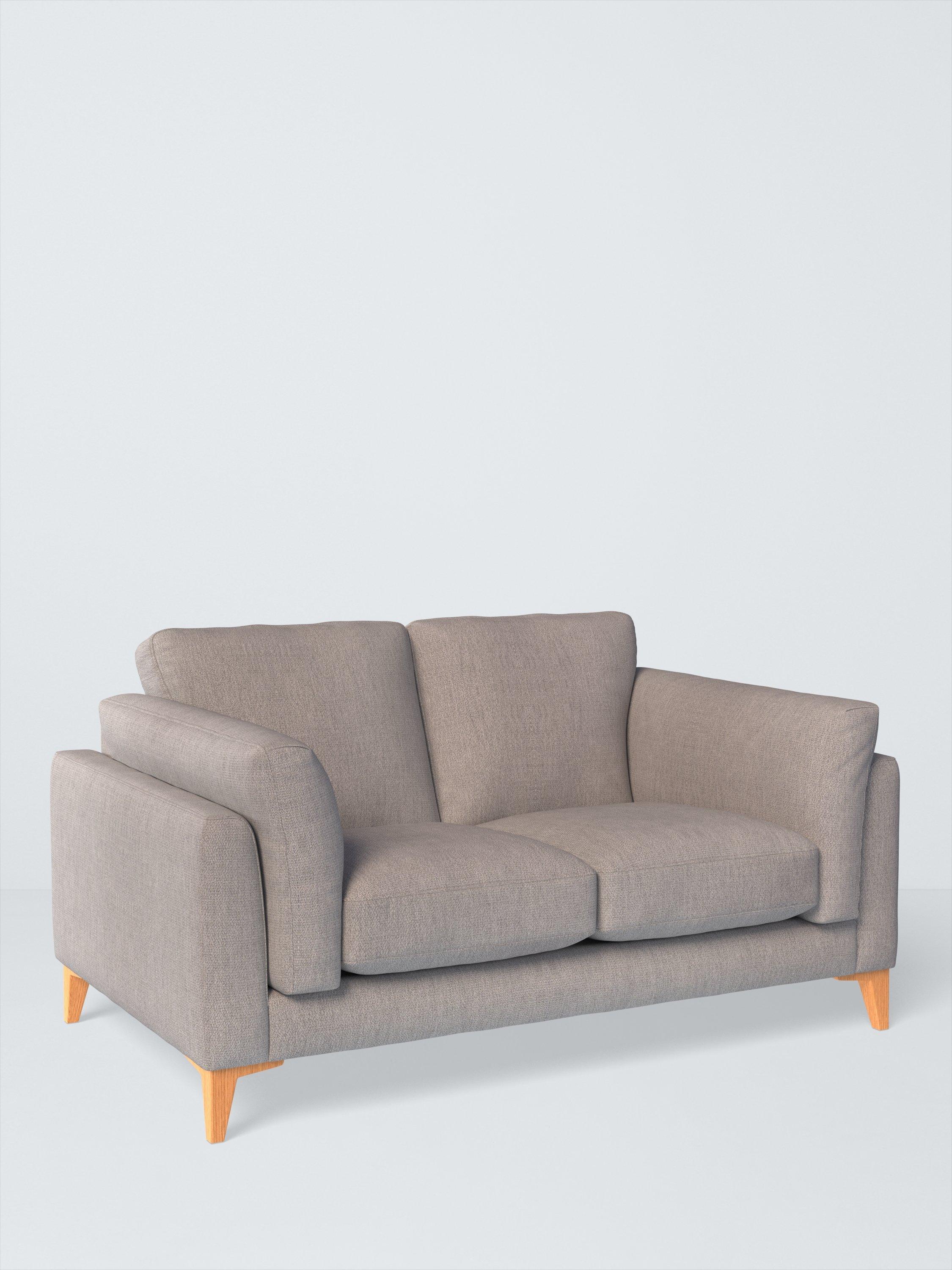 Jura Range, John Lewis Twisted Boucle Fabric, Silver Grey, Price Band D