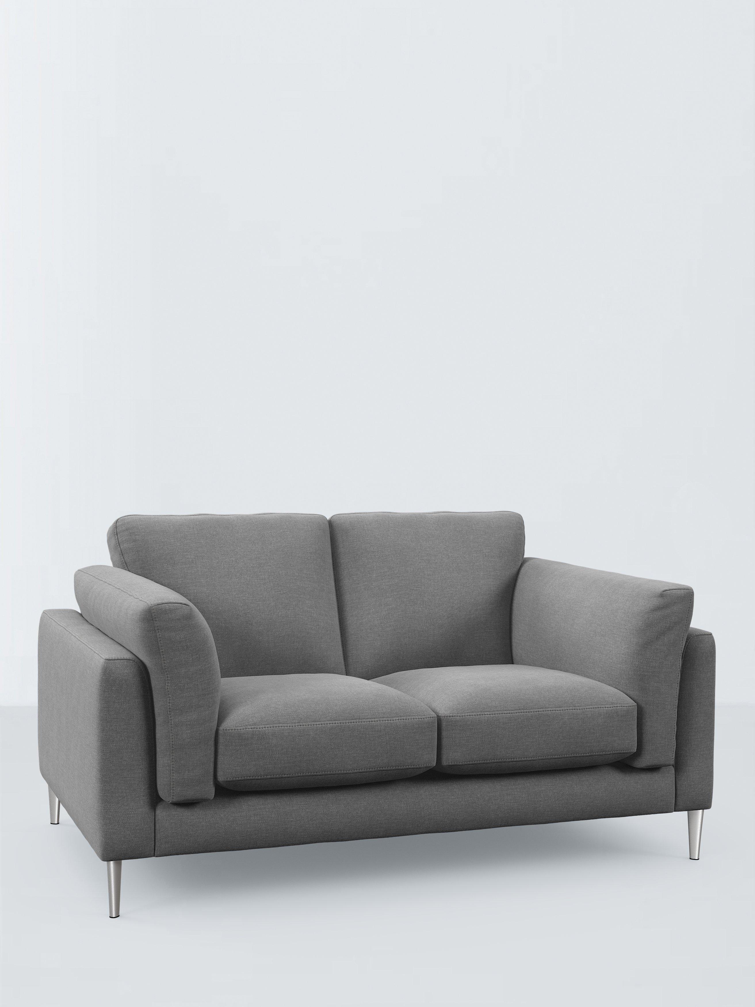John Lewis Jura Medium 2 Seater Sofa, Metal Leg