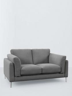 John Lewis Jura Medium 2 Seater Sofa, Metal Leg, 