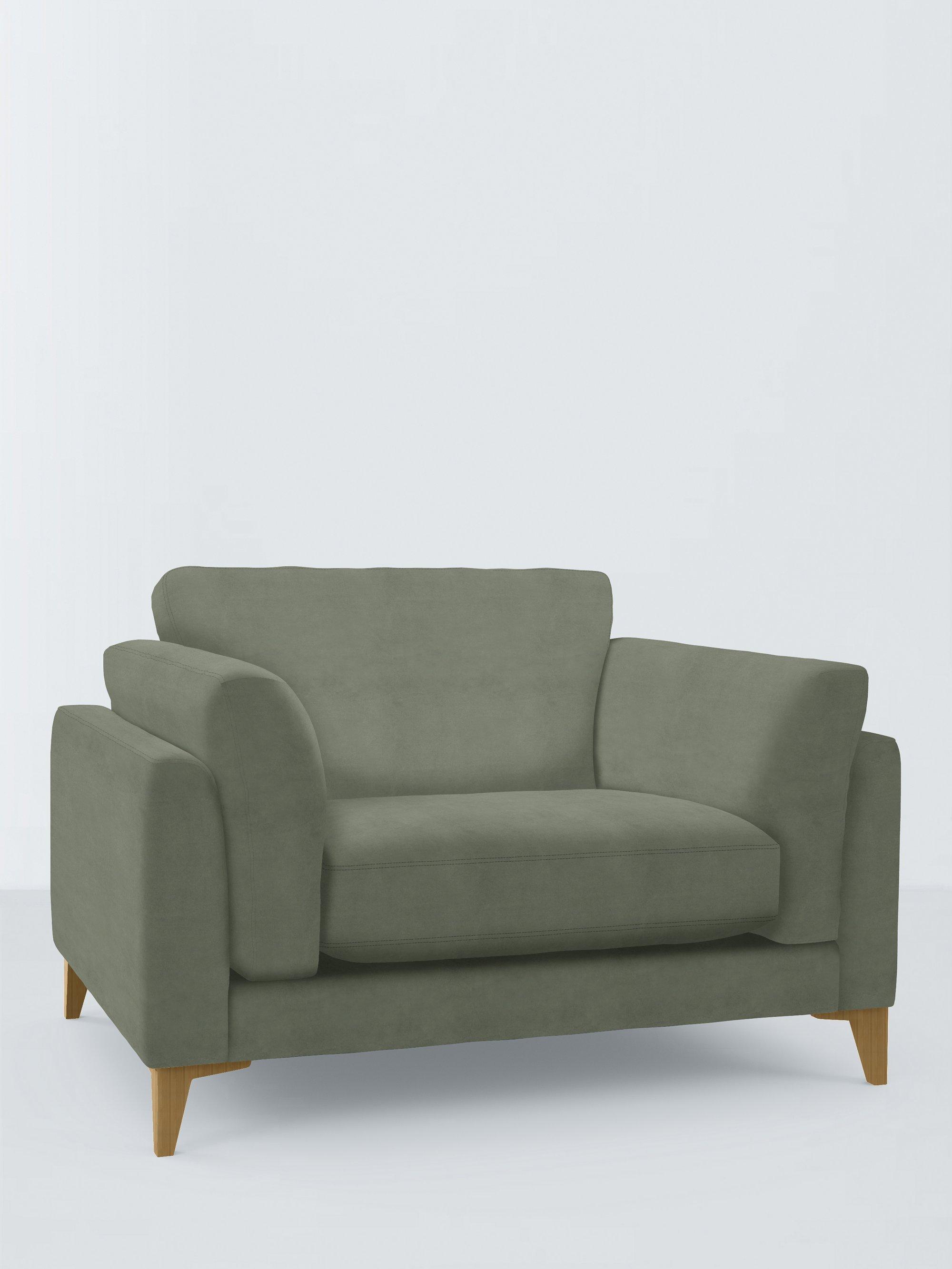 Jura Range, John Lewis Easy Clean Eco Velvet Fabric, Myrtle, Price Band D