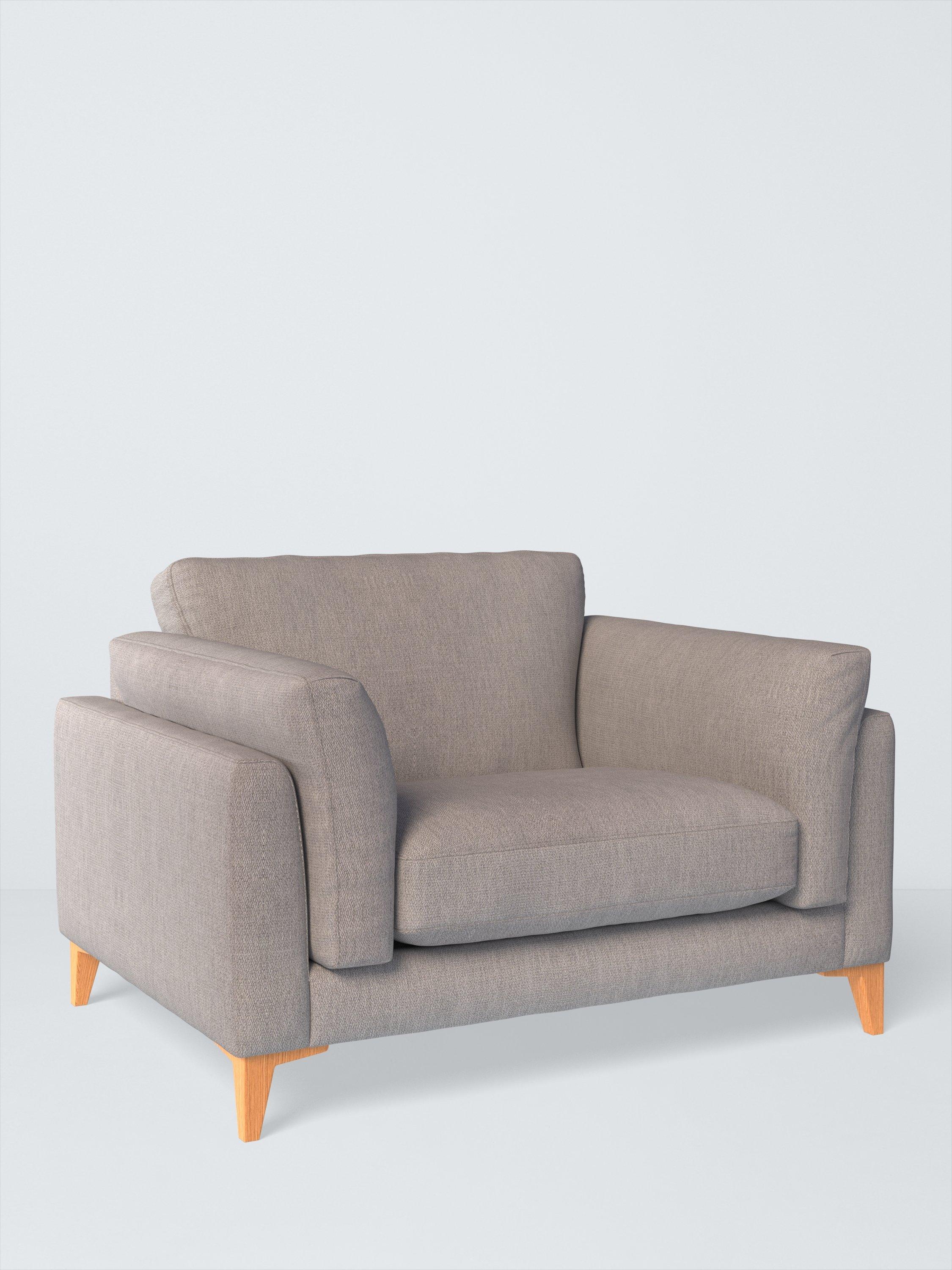 Jura Range, John Lewis Twisted Boucle Fabric, Silver Grey, Price Band D