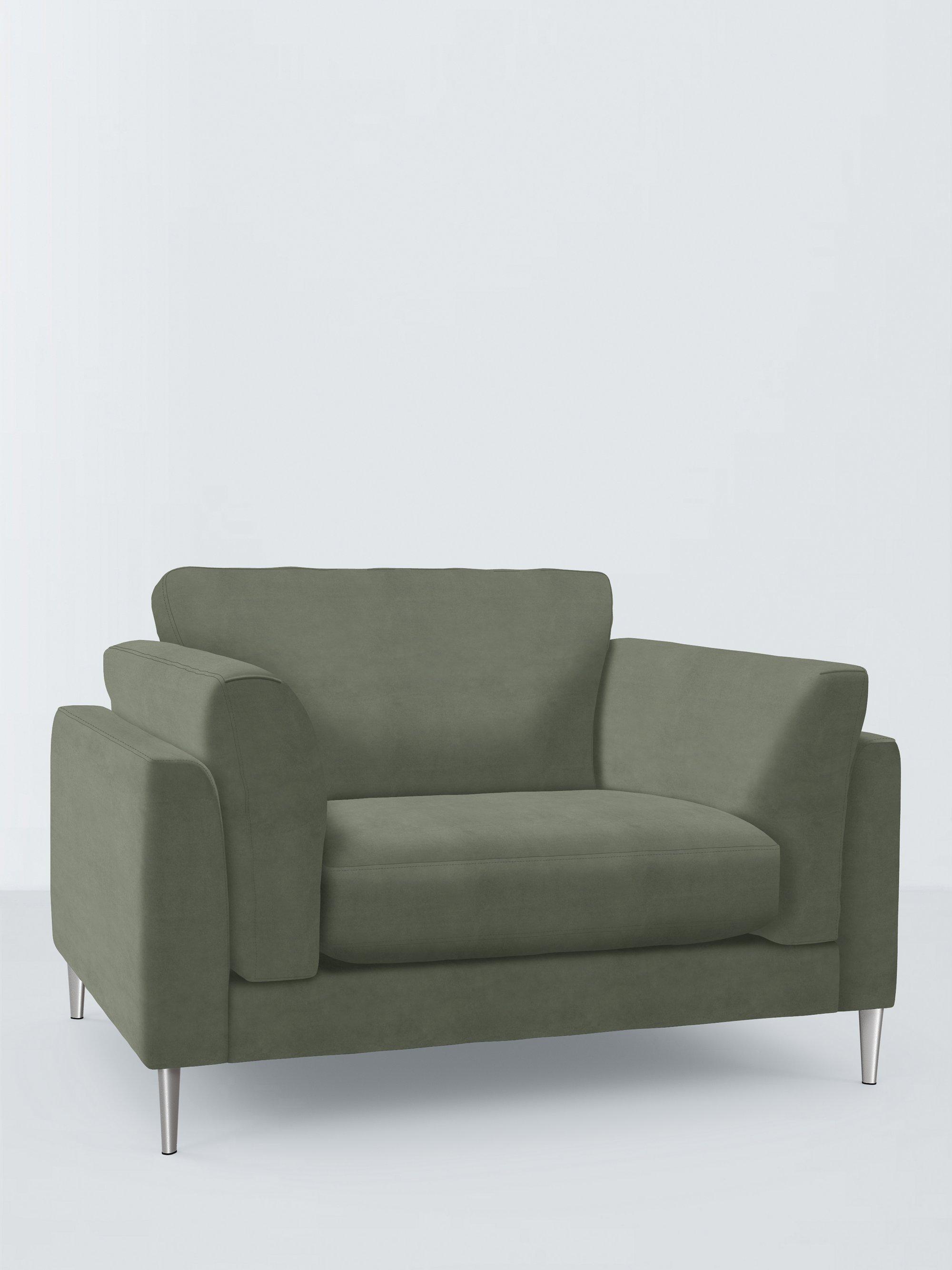 Jura Range, John Lewis Easy Clean Eco Velvet Fabric, Myrtle, Price Band D