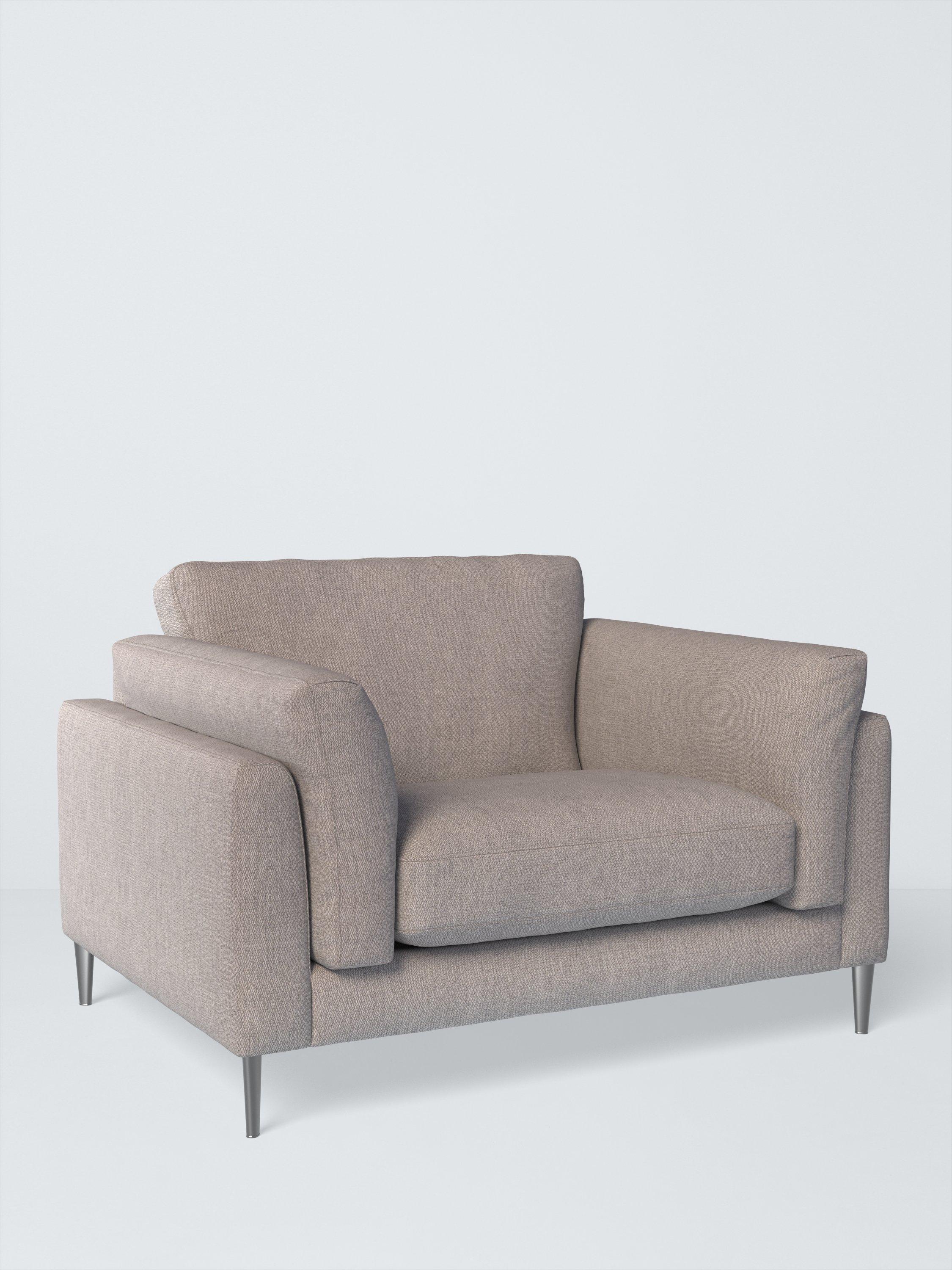 Jura Range, John Lewis Twisted Boucle Fabric, Silver Grey, Price Band D