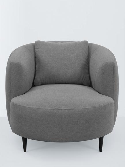 John Lewis Lozenge Armchair - view 2, 