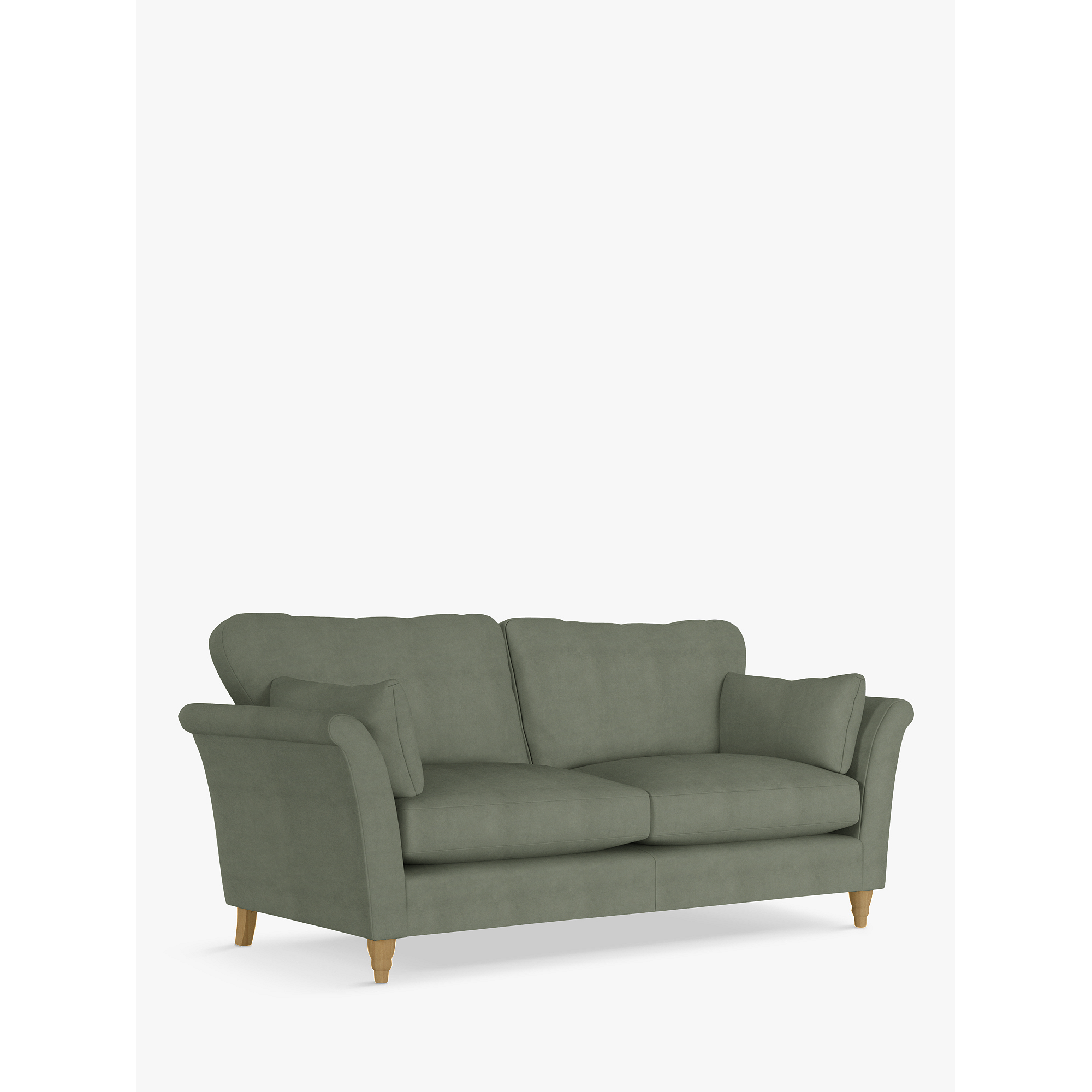 Sienna Range, John Lewis Easy Clean Eco Velvet Fabric, Myrtle, Price Band D