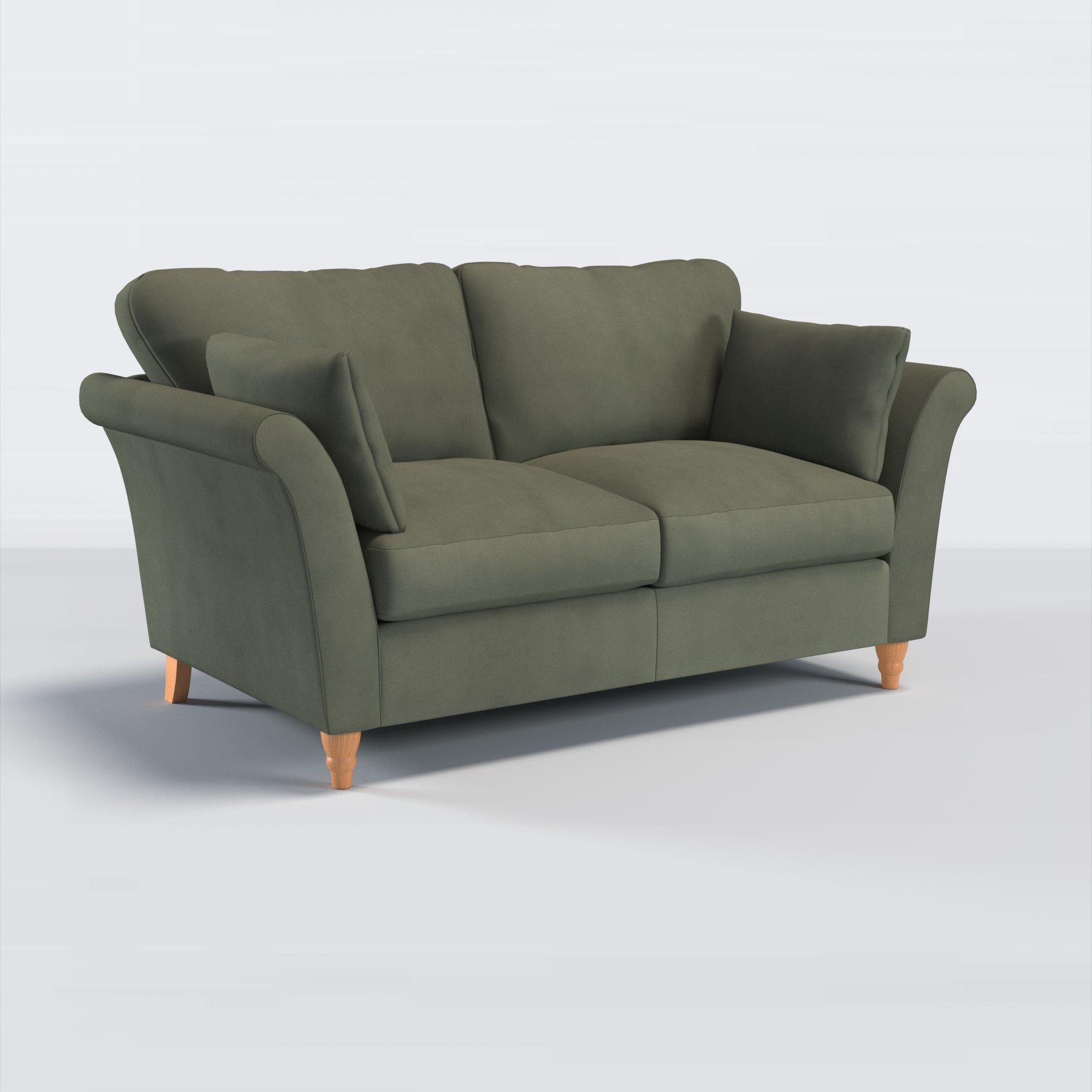 Sienna Range, John Lewis Easy Clean Eco Velvet Fabric, Myrtle, Price Band D