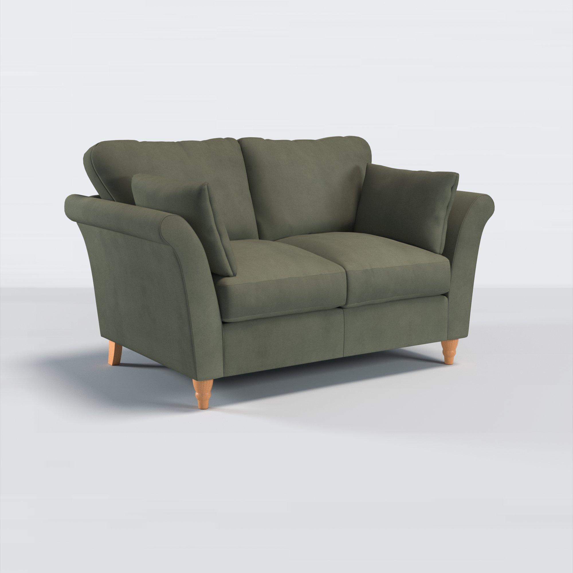 Sienna Range, John Lewis Easy Clean Eco Velvet Fabric, Myrtle, Price Band D