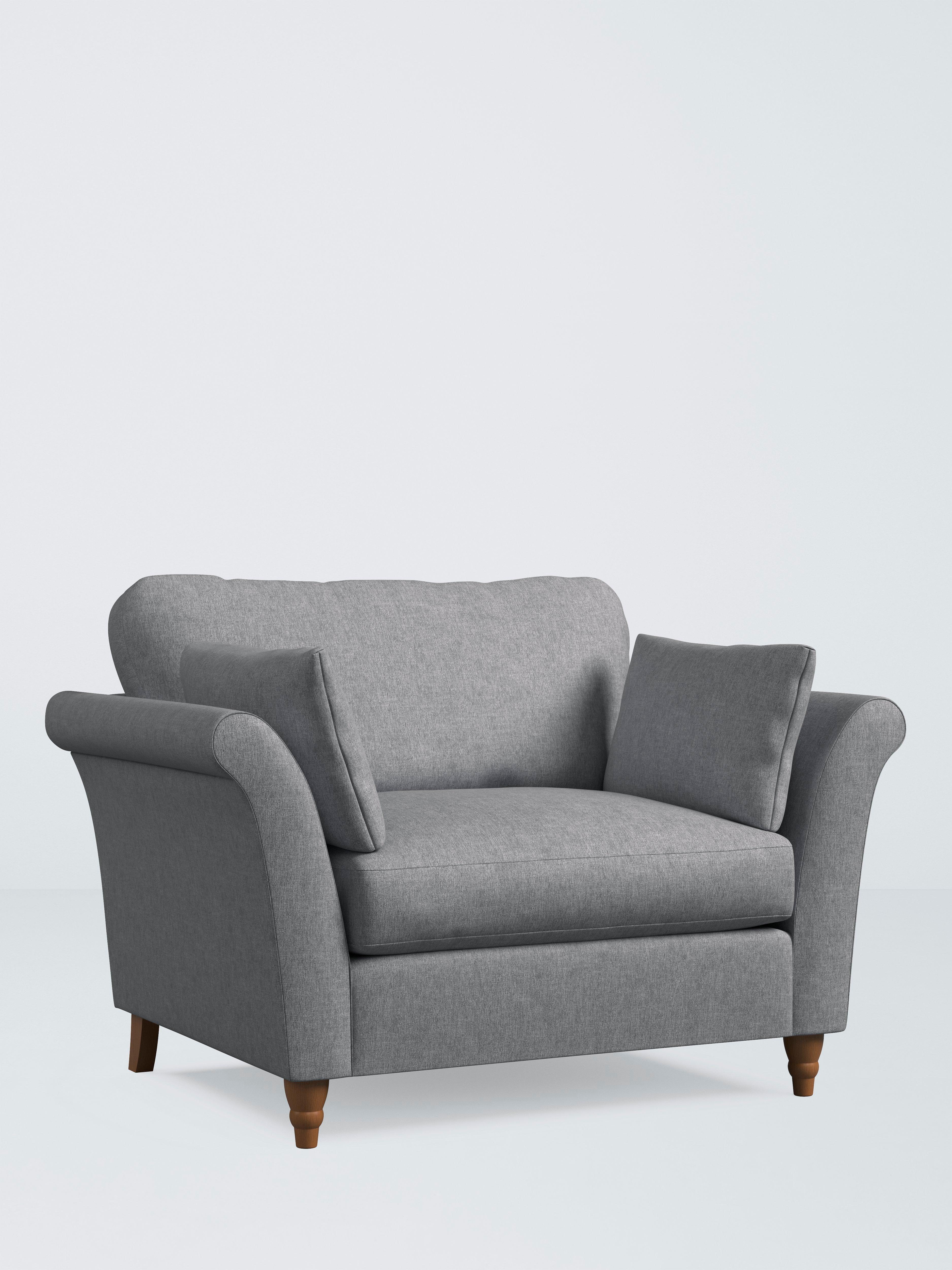 Sienna Range, John Lewis Boucle Plain Fabric, Marshmallow, Price Band B