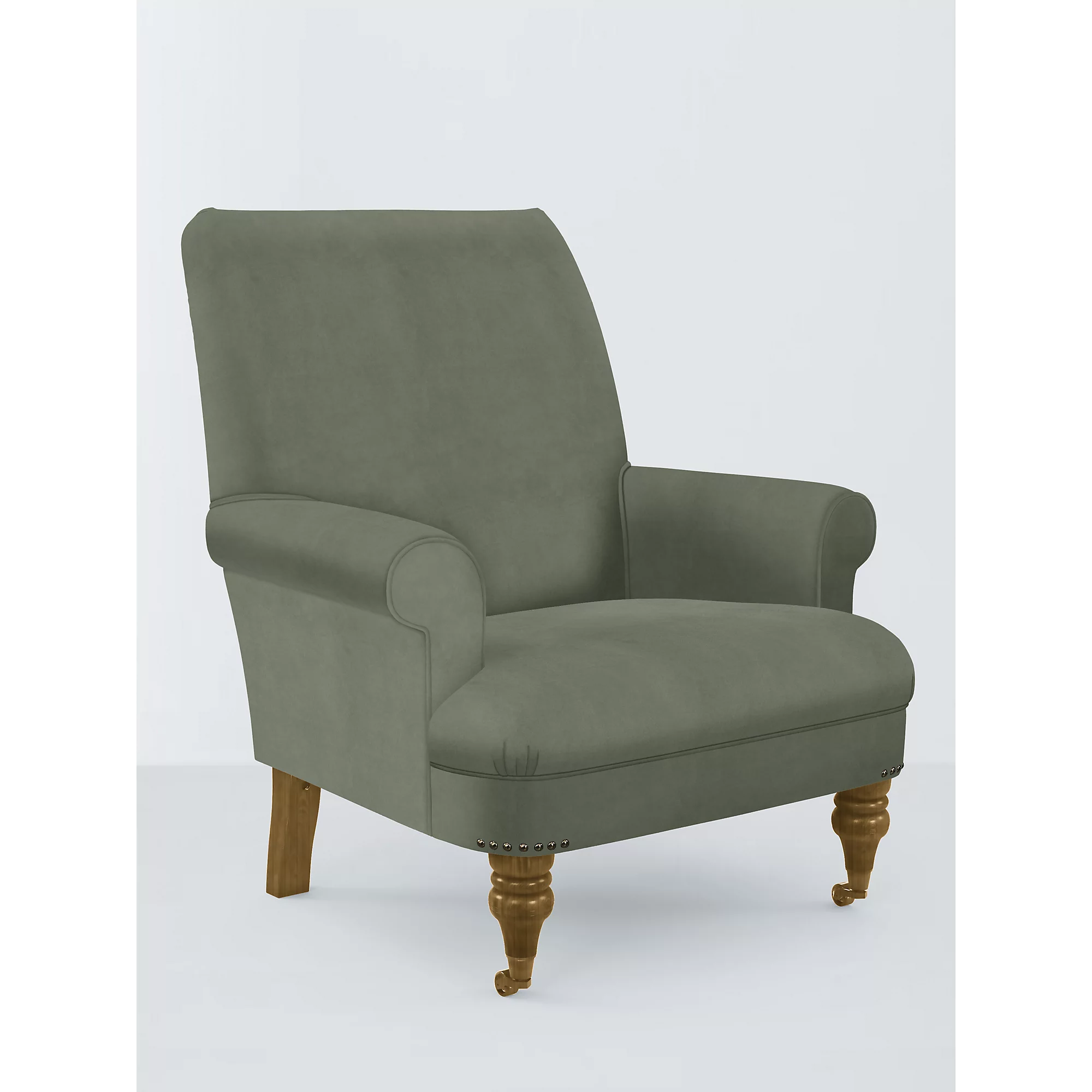 Suffolk Range, John Lewis Easy Clean Eco Velvet Fabric, Myrtle, Price Band D