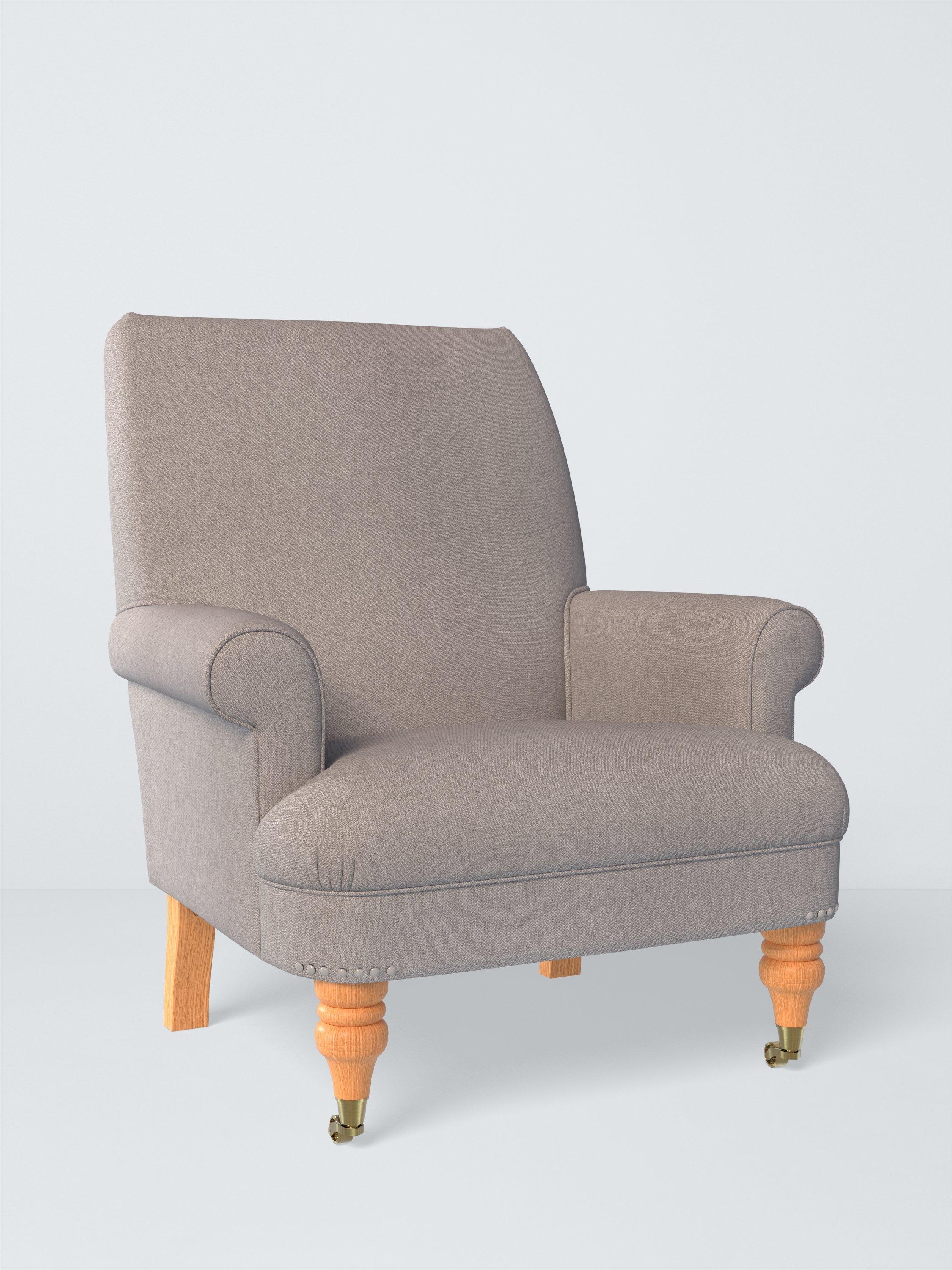 Suffolk Range, John Lewis Twisted Boucle Fabric, Silver Grey, Price Band D