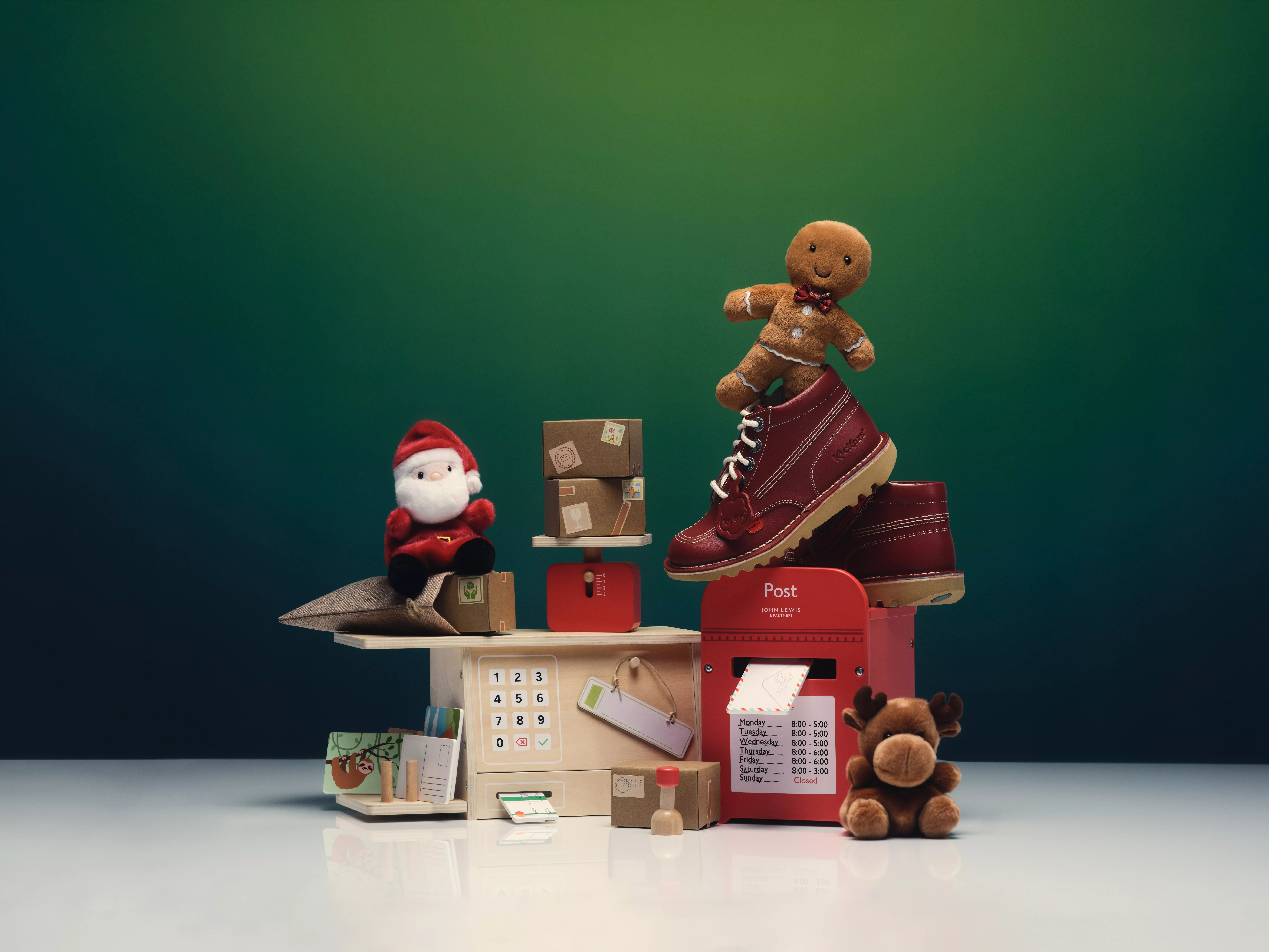 selection of kids christmas gifts 