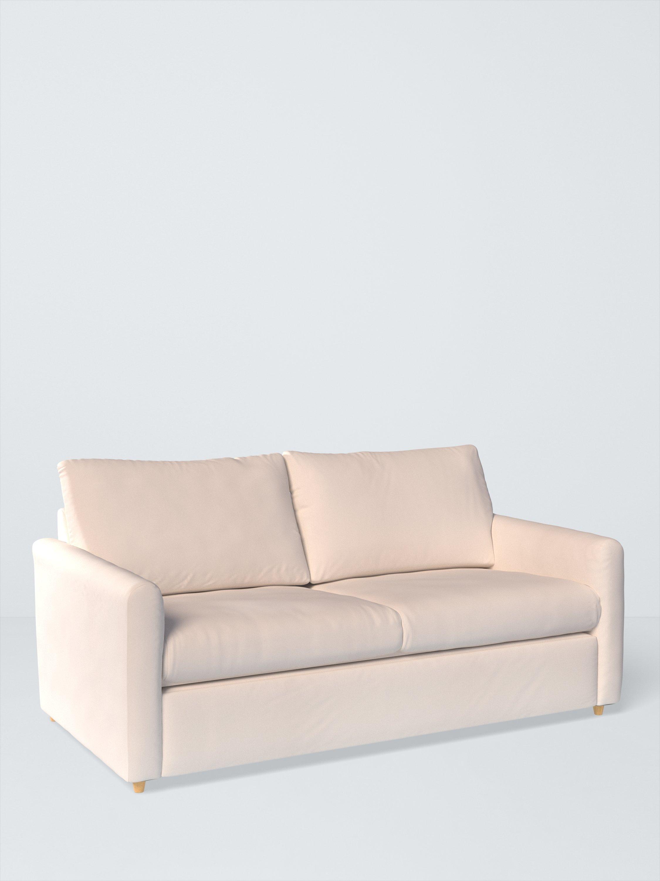 Bailey II Range, Aquaclean Titan Plain Fabric, Oyster White, Price Band D