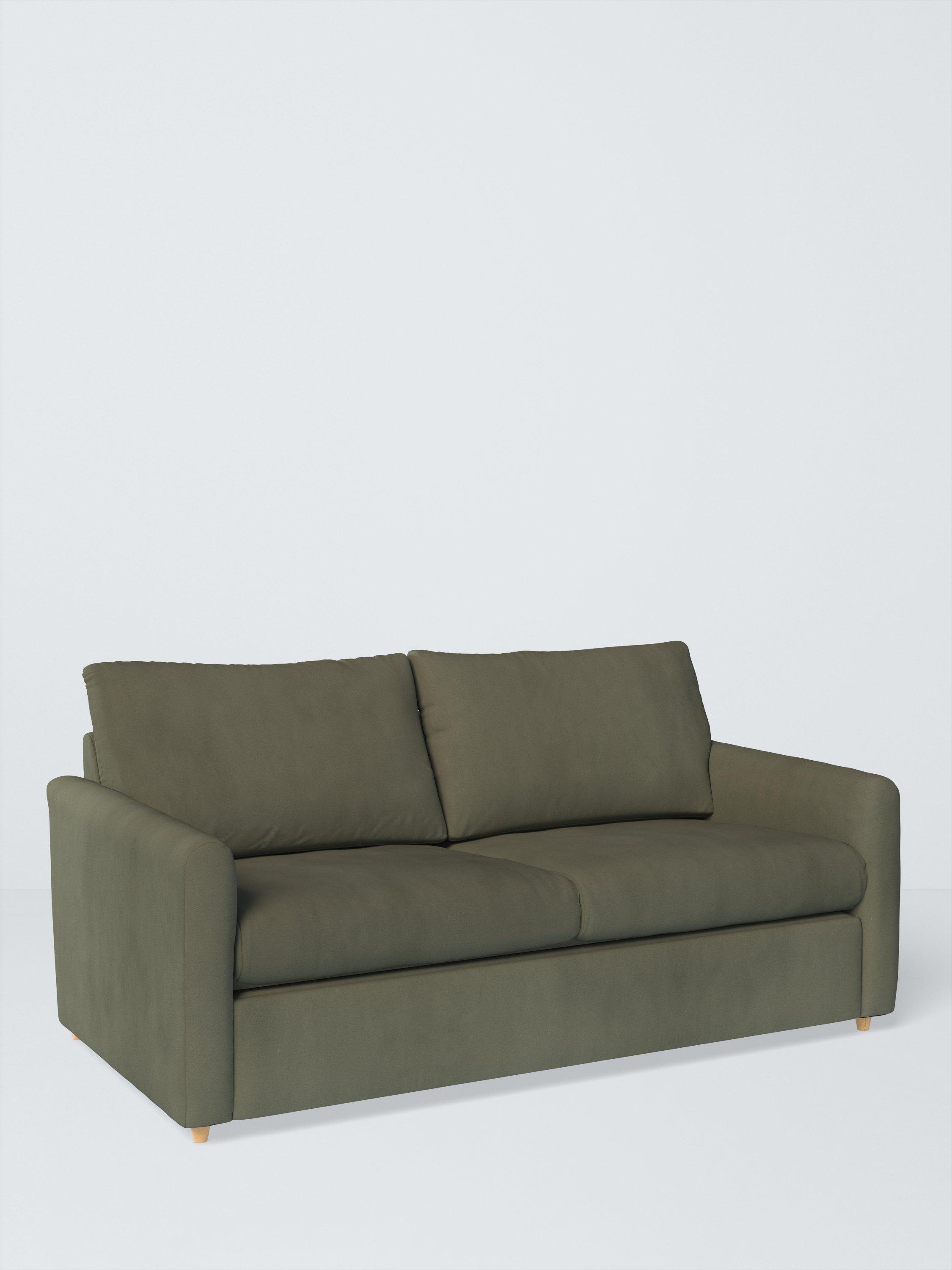 Bailey II Range, John Lewis Easy Clean Eco Velvet Fabric, Myrtle, Price Band D
